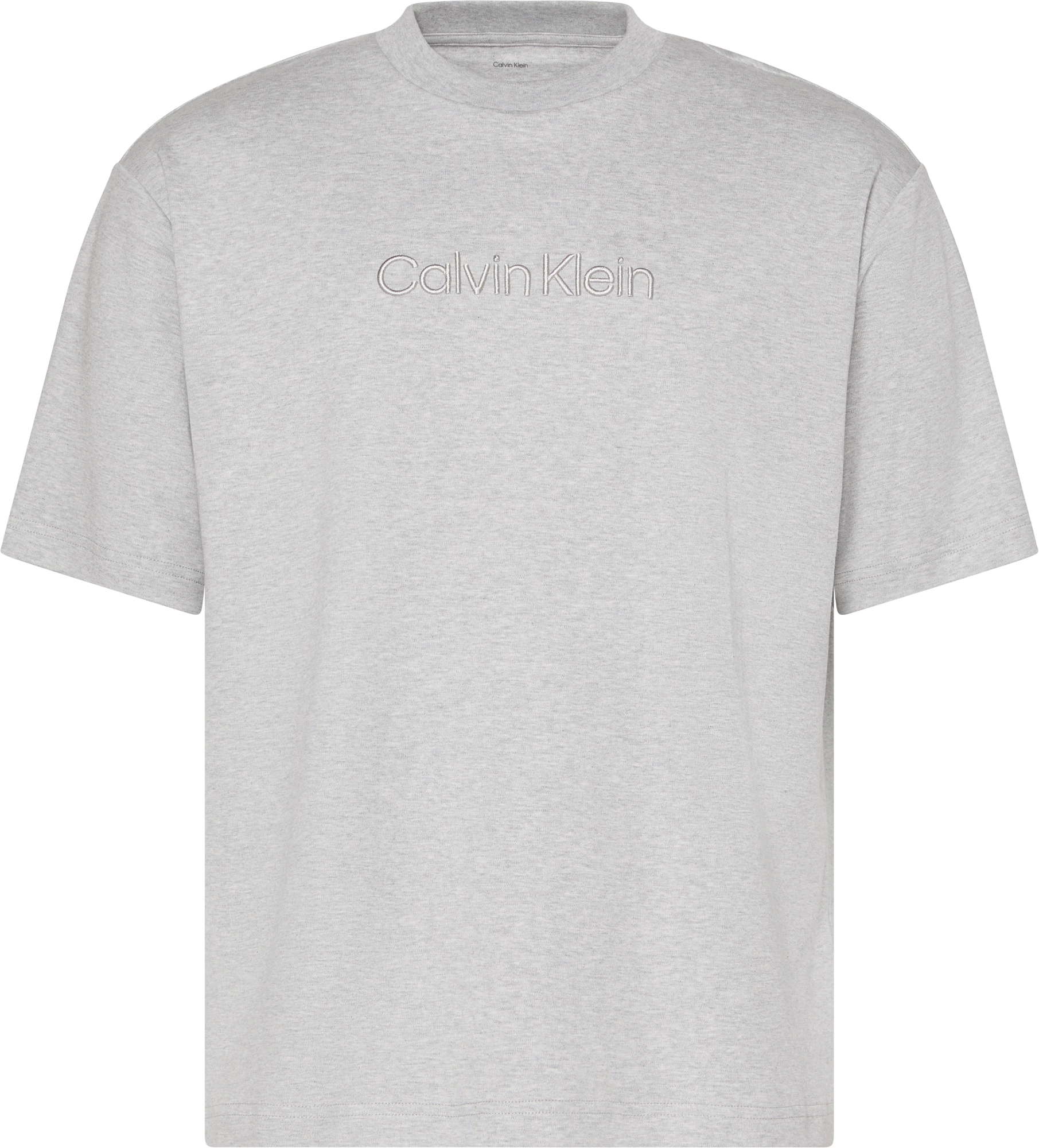 Calvin Klein T-Shirt »A - Rel Fashion Logo Tee«, Mit Rundhalsausschnitt
