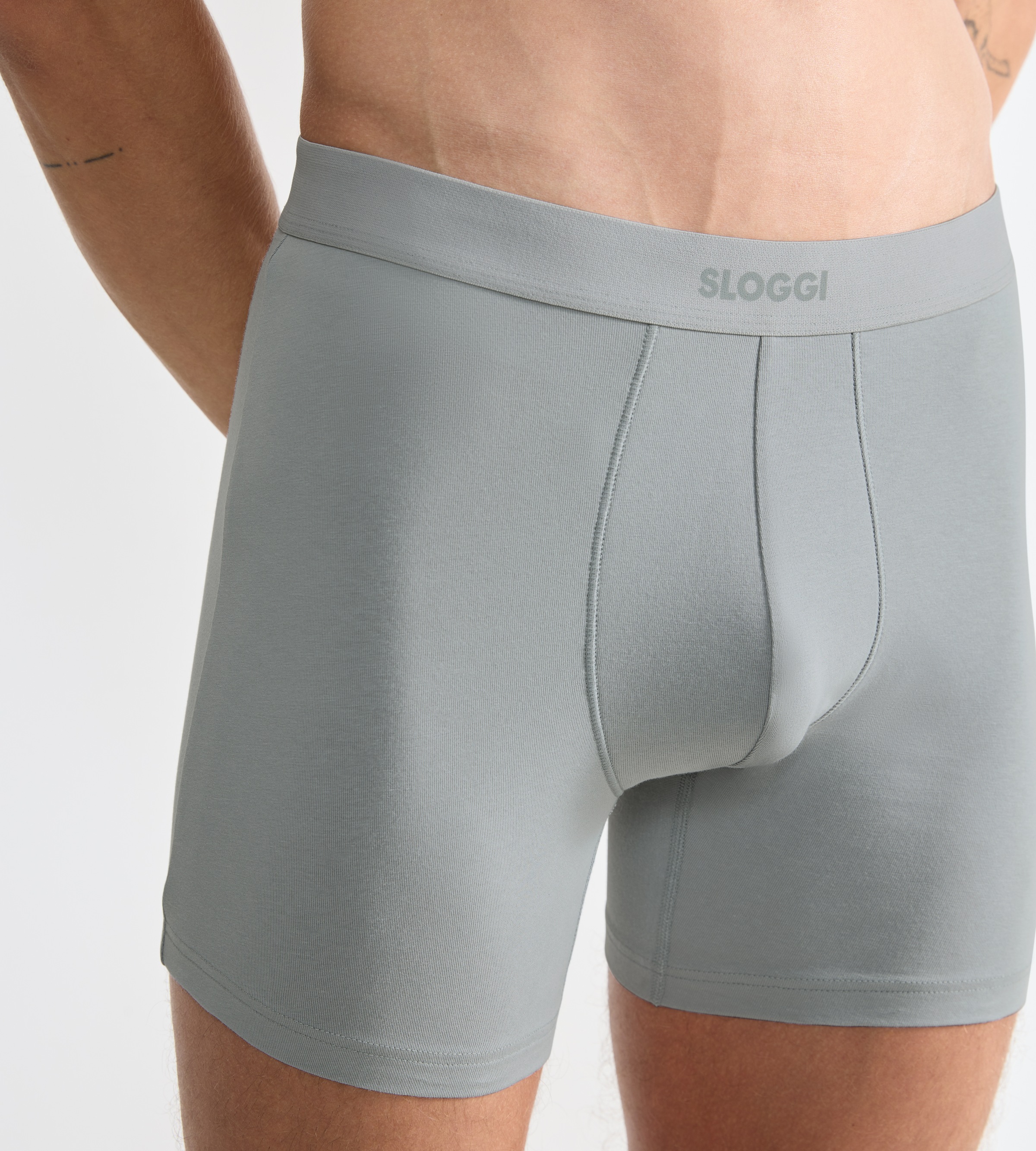 sloggi Boxer »Men EVER Ease«, (2er Pack), schnelltrocknend, atmungsaktiv, temperaturausgleichend, ohne Eingriff