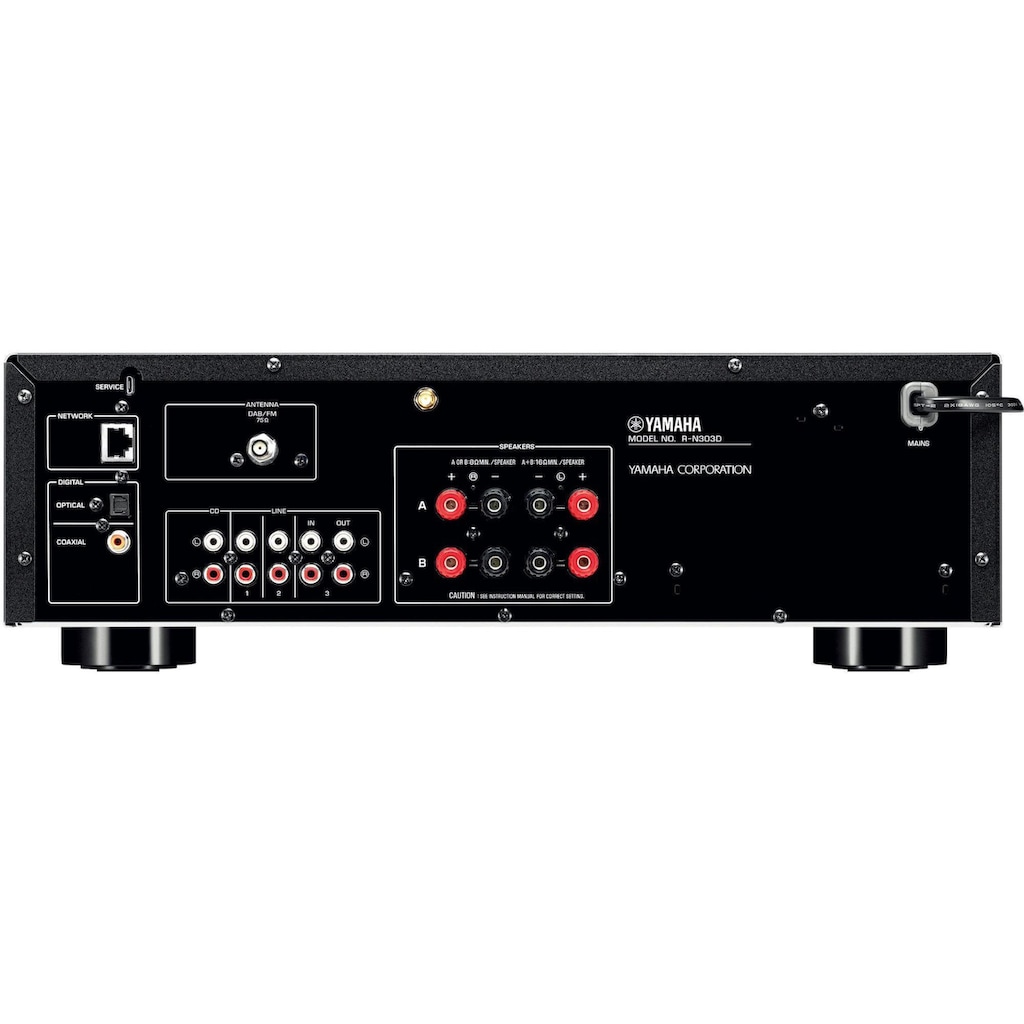 Yamaha Stereo-Receiver »RN303 DAB S«
