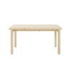 Karup Design Esstisch »PACE DINING TABLE«, aus FSC®-zertifiziertem Kiefernholz, Grösse 150 x 75 cm.