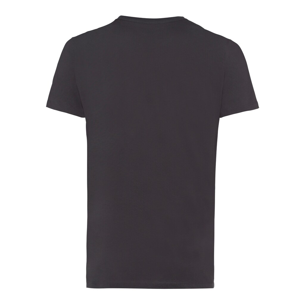 Esprit T-Shirt, mit grossem Labelprint vorn