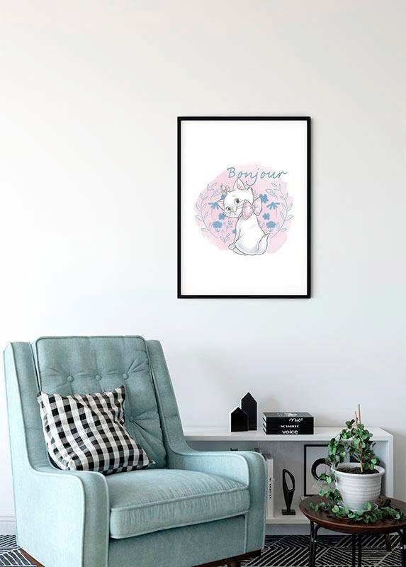 Komar Bild »Aristocats Marie«, Disney, (1 St.), Wandbild zur Dekoration im Kinderzimmer - ohne Rahmen