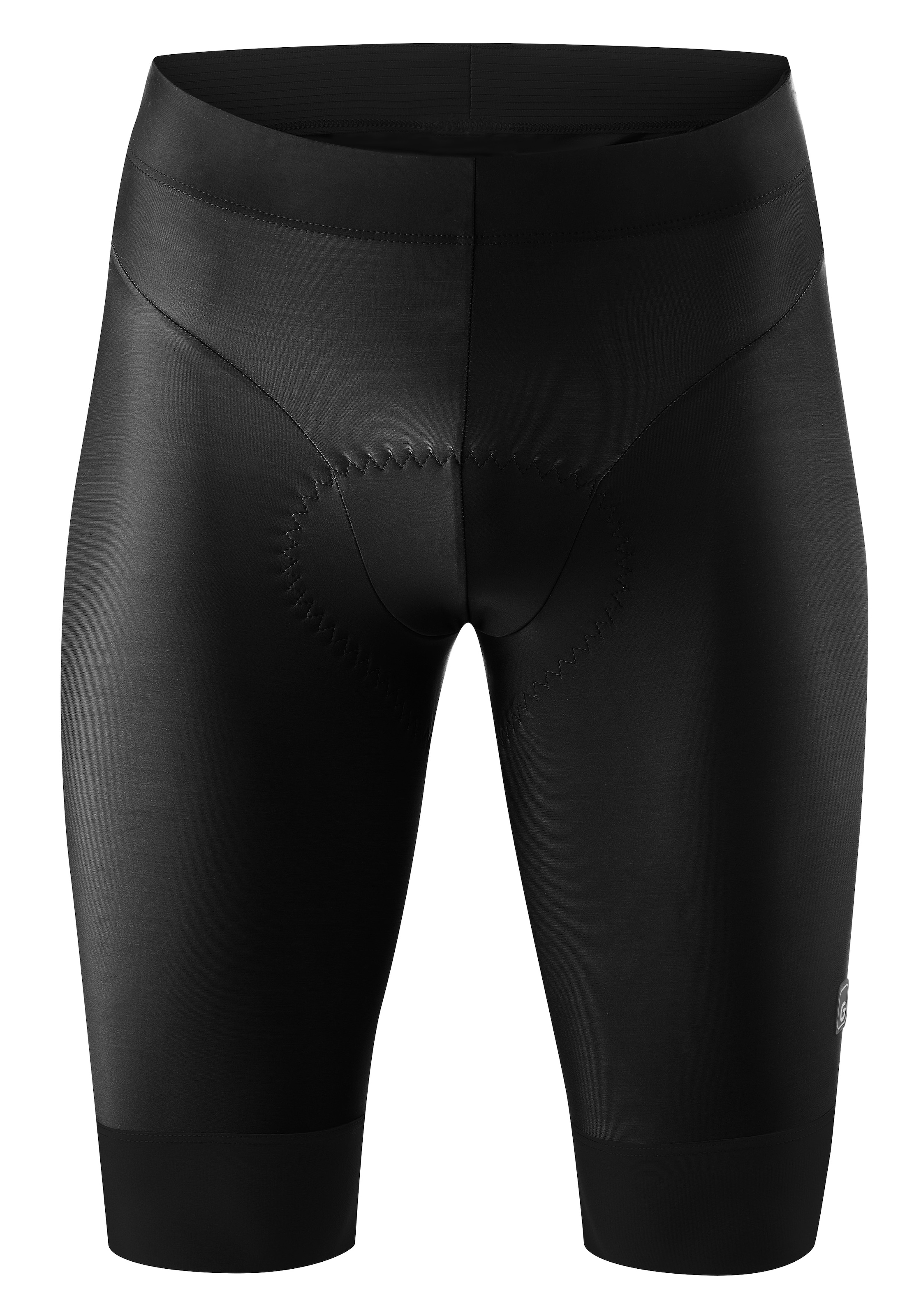 Gonso Fahrradhose »SQlab GO M«, Herren Radhose mit Sitzpolster, kurze moderne Radlerhose, Tight Fit