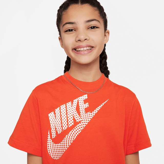 ✵ Nike Sportswear T-Shirt »G NSW TEE ESSNTL BOXY TEE DNC« günstig entdecken  | Jelmoli-Versand