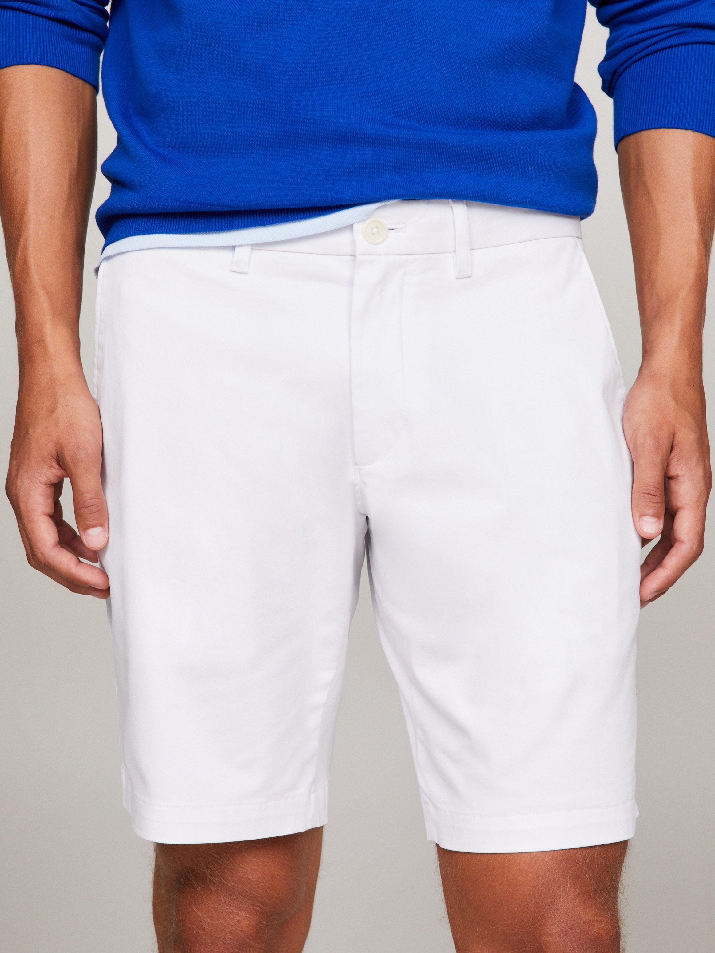 Tommy Hilfiger Chinoshorts »BROOKLYN SHORT 1985«, in klassischem Design