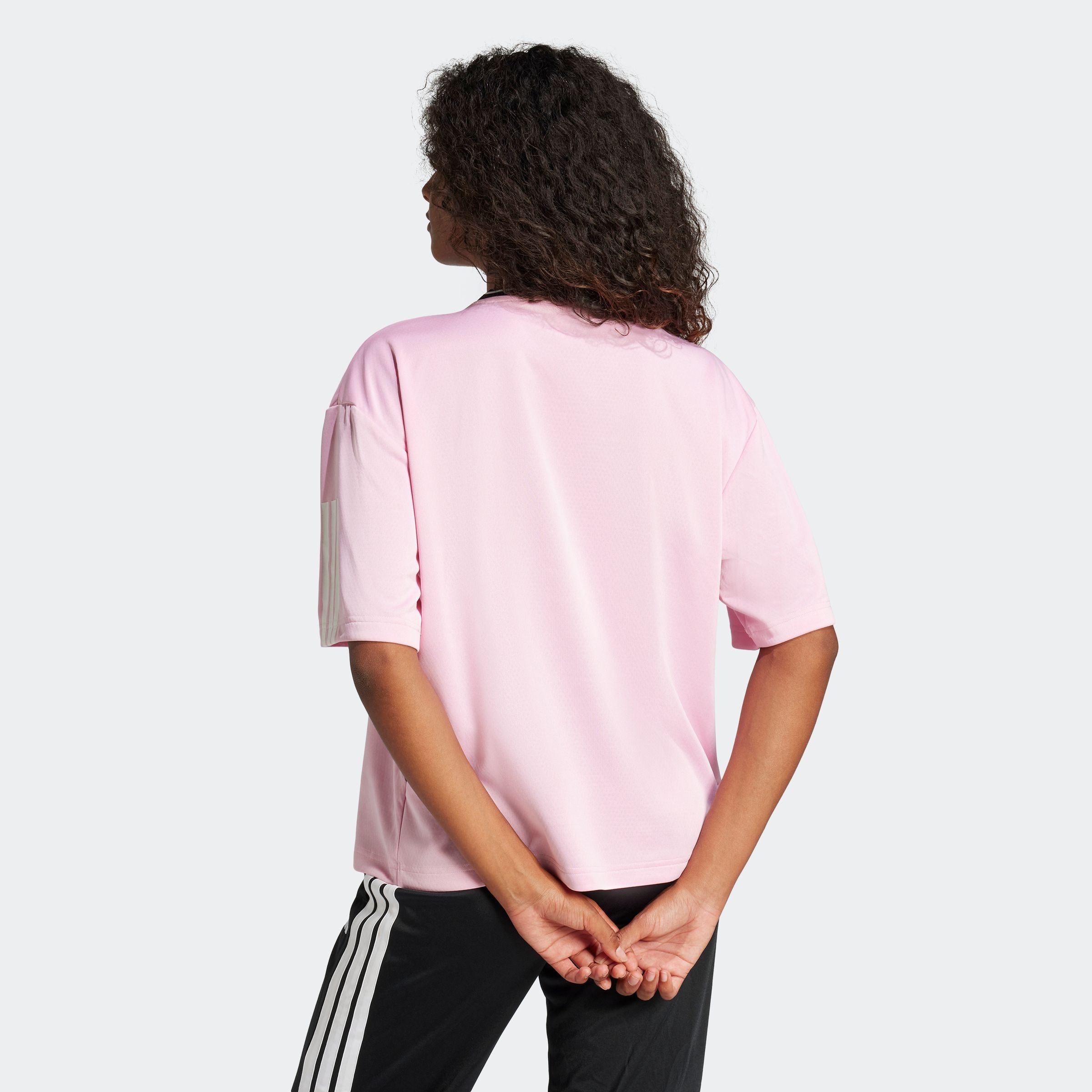 adidas Sportswear T-Shirt »W TIRO Q1 BOYFT«