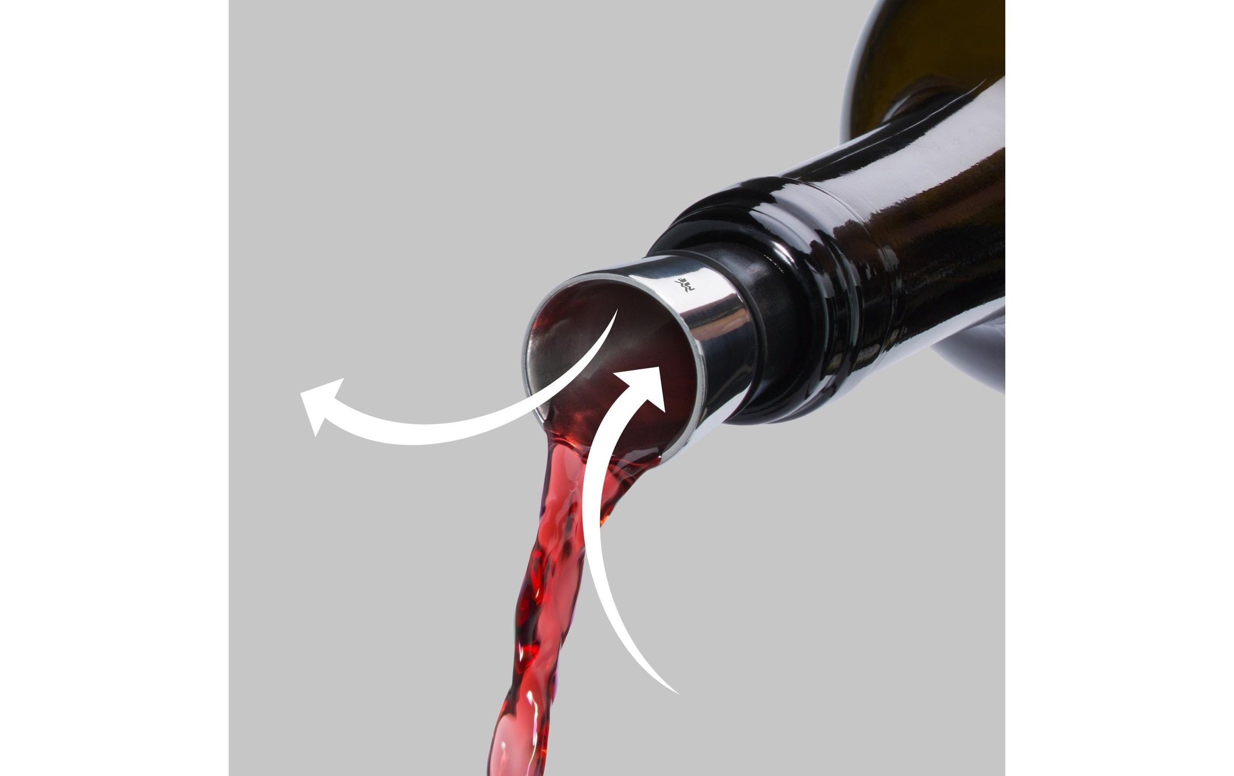 WMF Flaschenausgiesser »Vino 1 Stück, Silberfarben«, (1 St.)