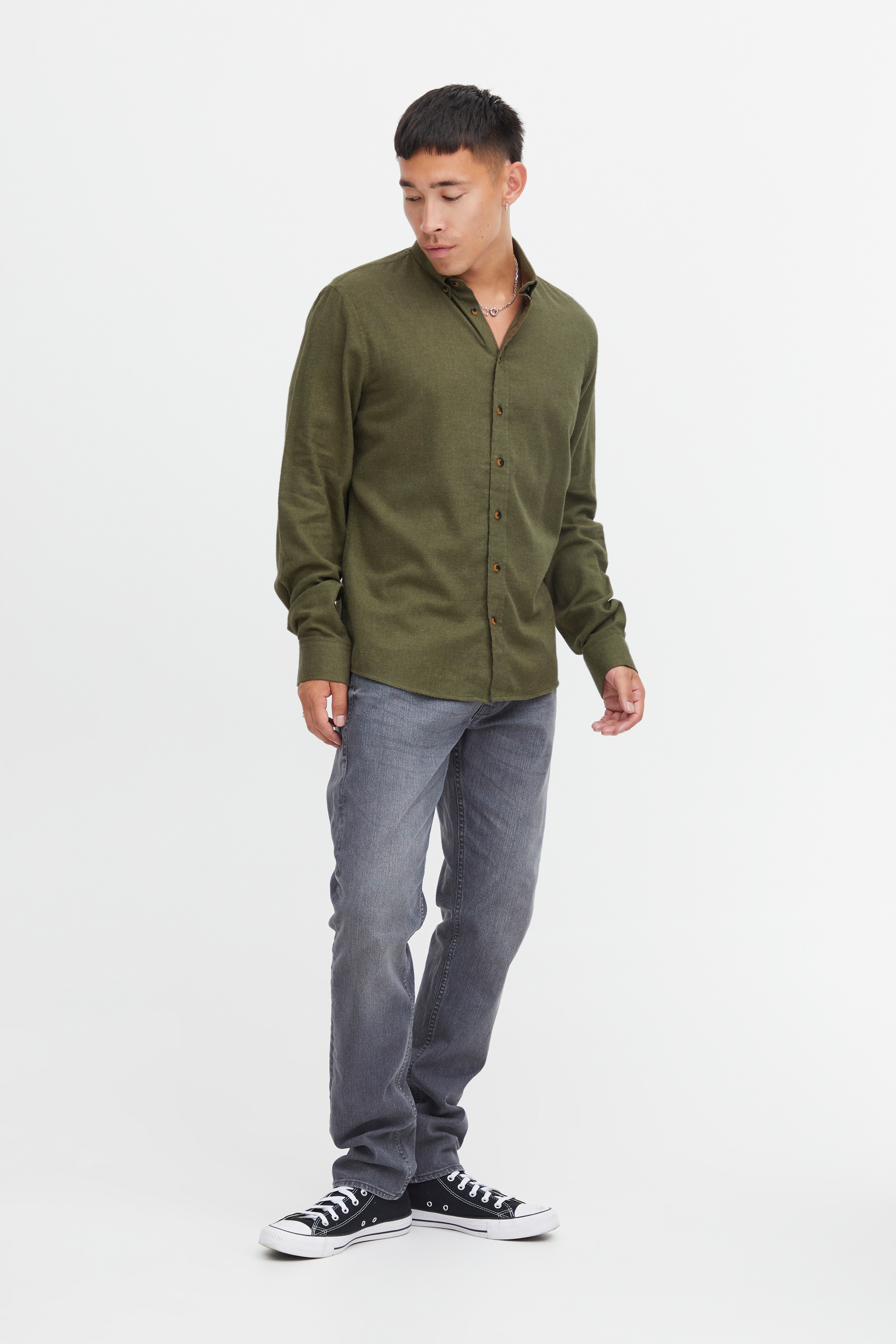 Blend Langarmhemd »BHBurley shirt«