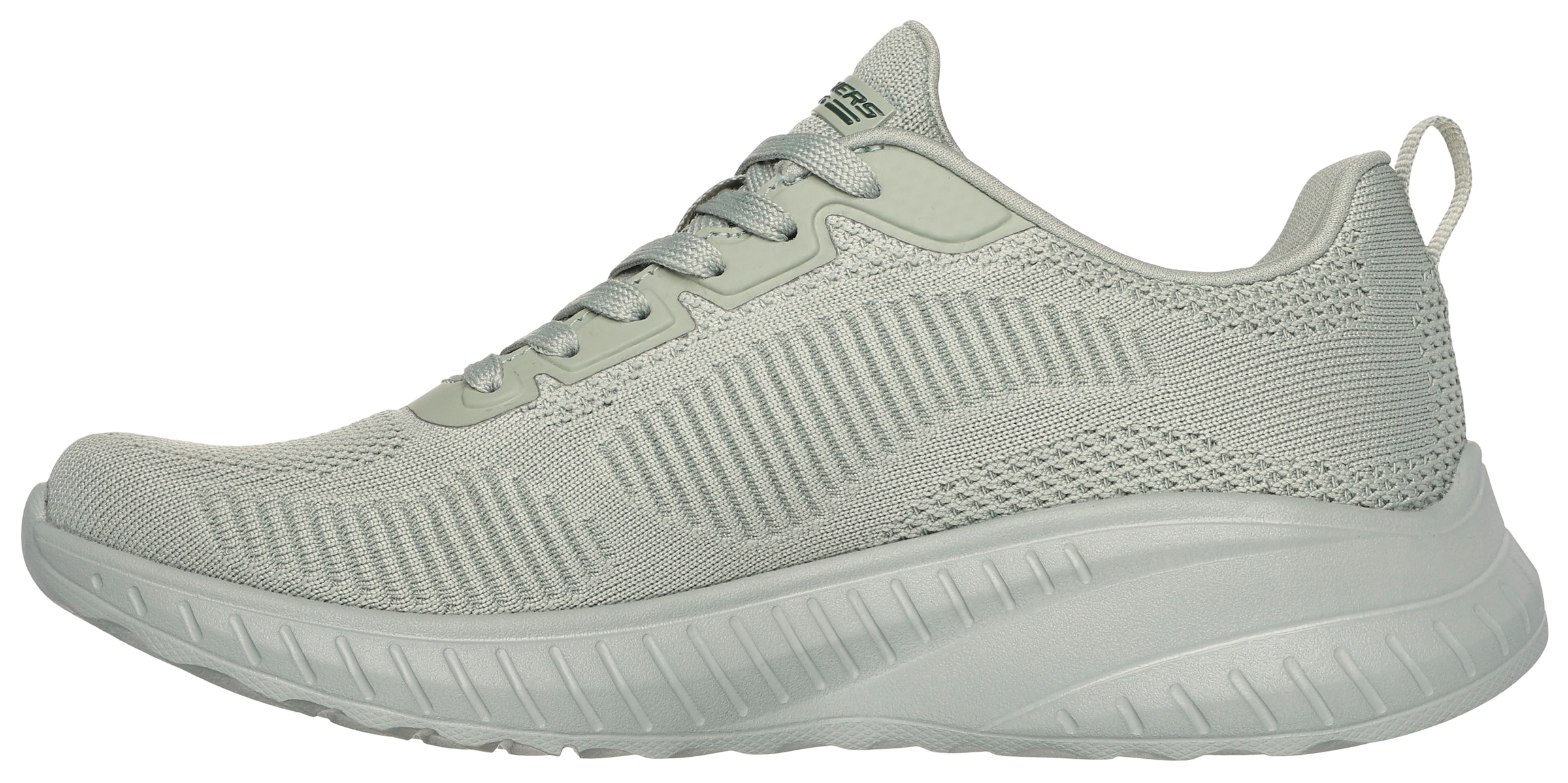 Skechers Sneaker »BOBS SQUAD CHAOS FACE OFF«, Freizeitschuh, Halbschuh, Schnürschuh mit Komfort-Innensohle