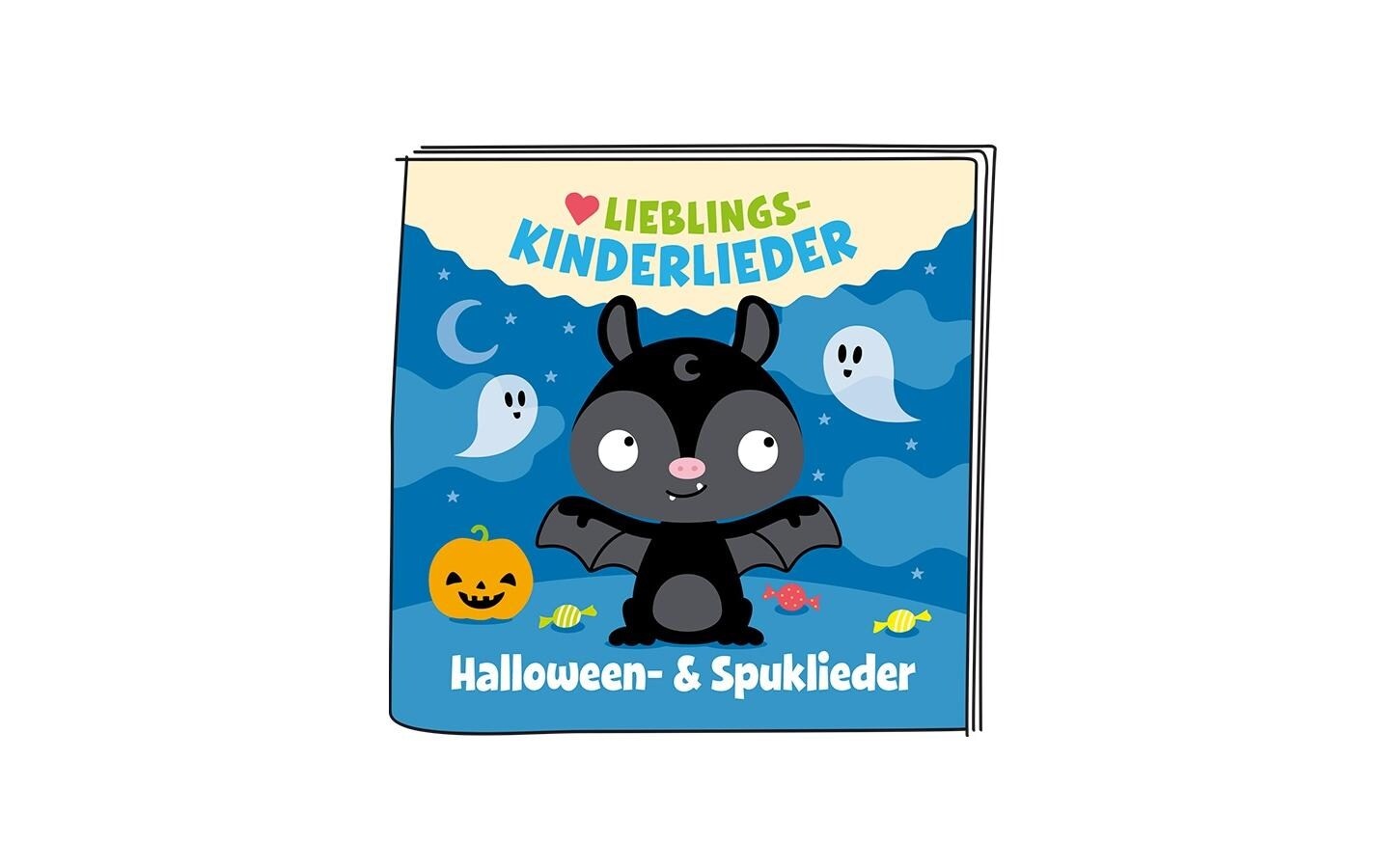 tonies Hörspielfigur »Lieblings-Kinderlieder – Halloween & Spuk«