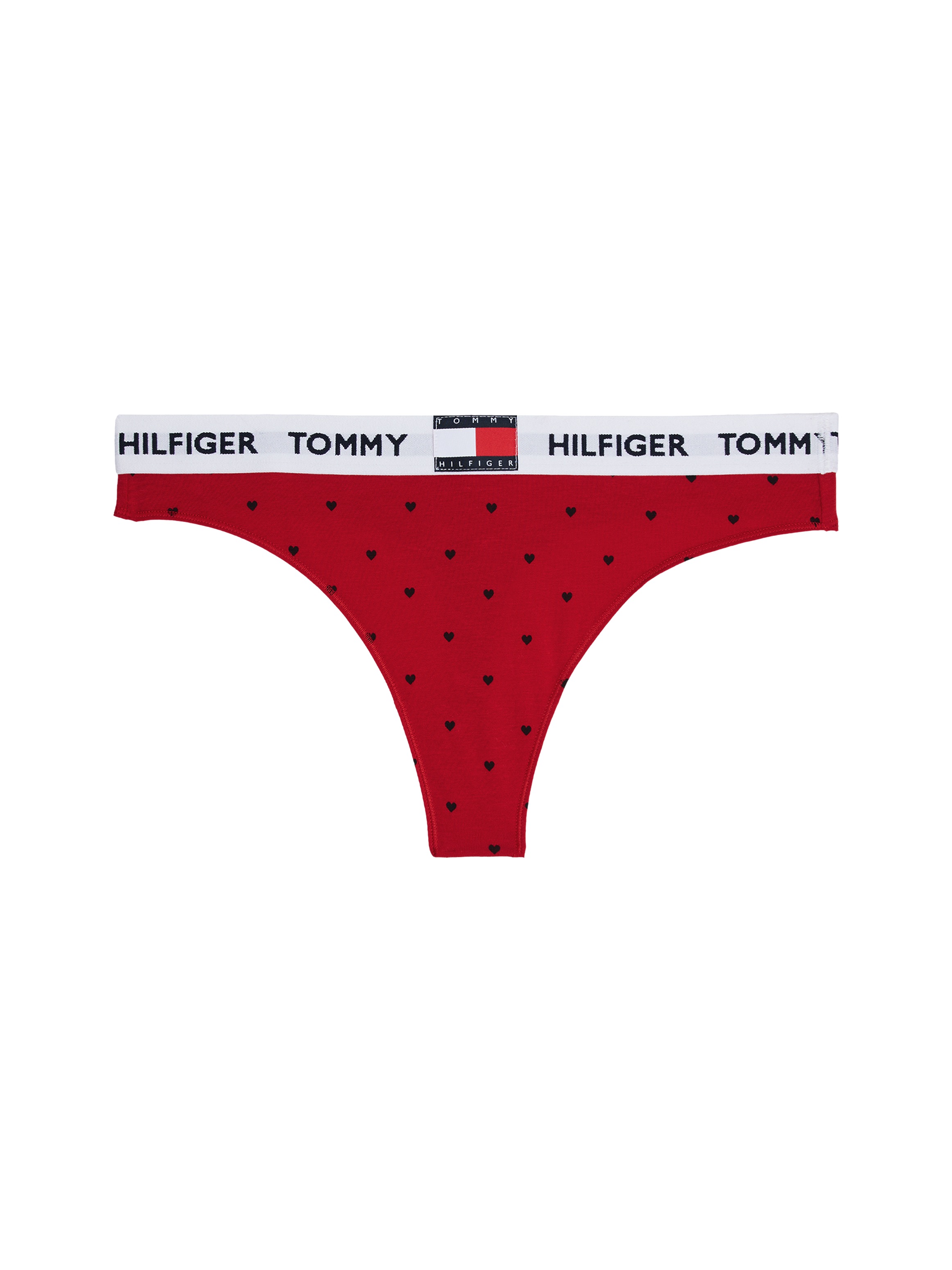 Tommy Hilfiger Underwear Slip »CLASSIC PRINT THONG«, mit Herzen-Druck