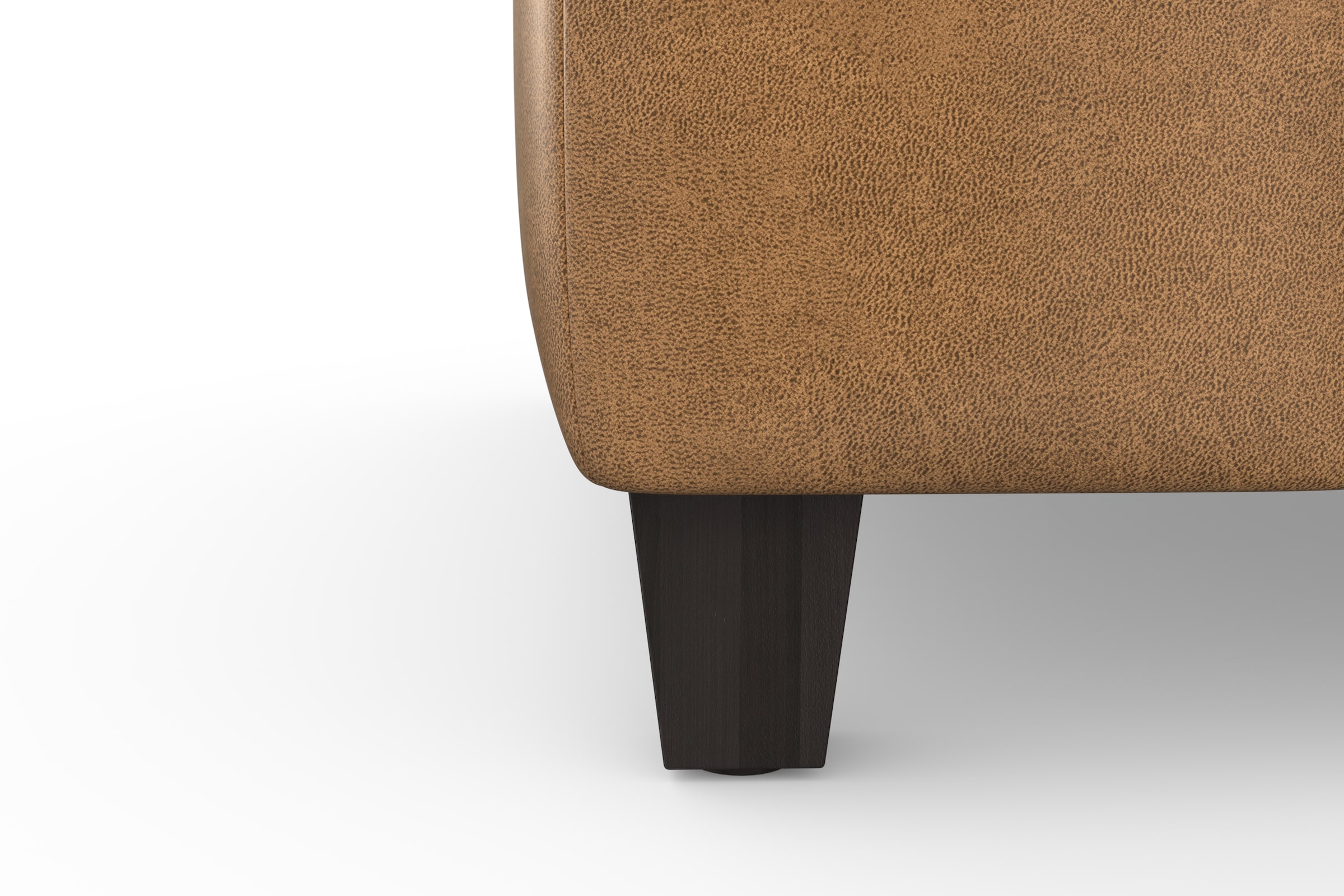 sit&more Ecksofa »Westham L-Form«, Recamiere, mit oder ohne Bettfunktion, Bettkasten, Füsse wengefarben