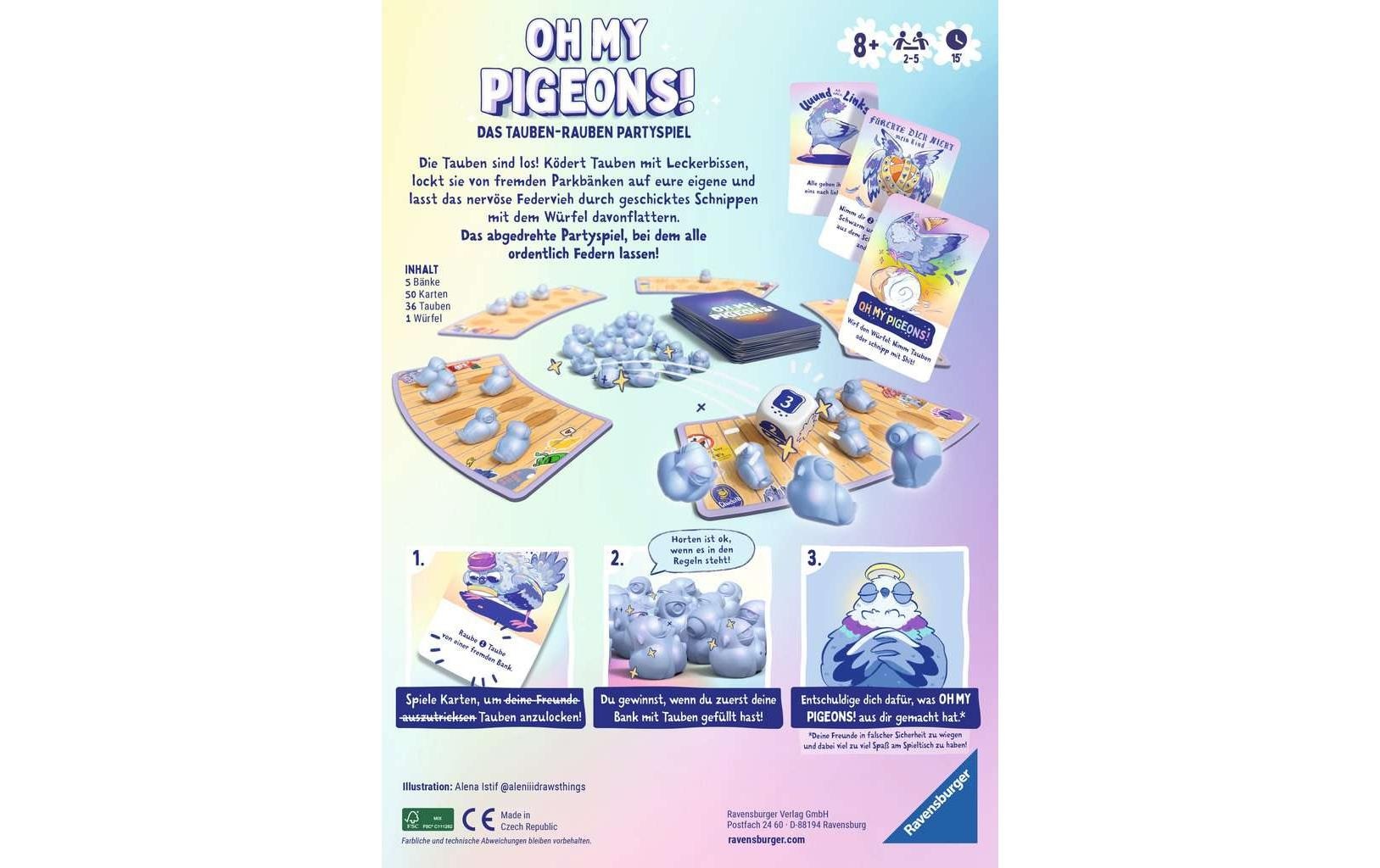 Ravensburger Spiel »Oh my Pigeons!«