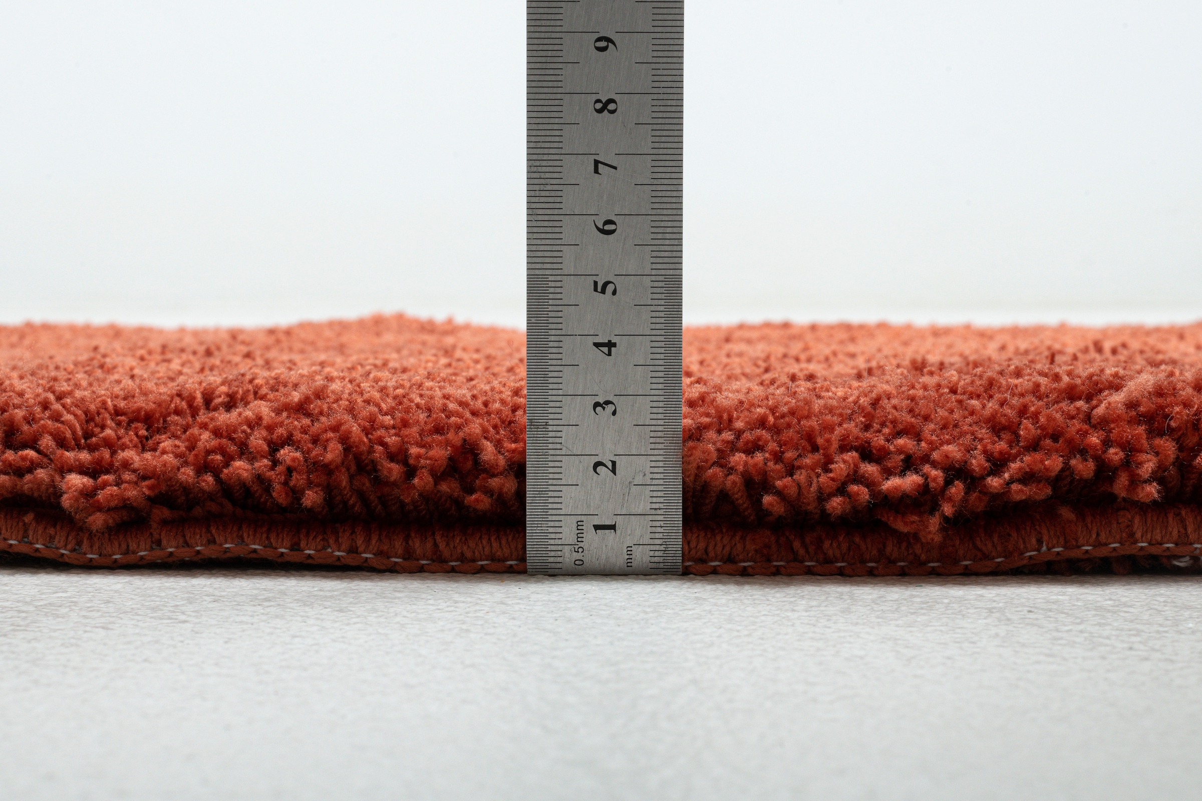 TOM TAILOR HOME Badematte »Cozy Bath UNI«, rutschhemmend beschichtet, fussbodenheizungsgeeignet, Badteppich, Uni Farben, rechteckig, rund und oval erhältlich