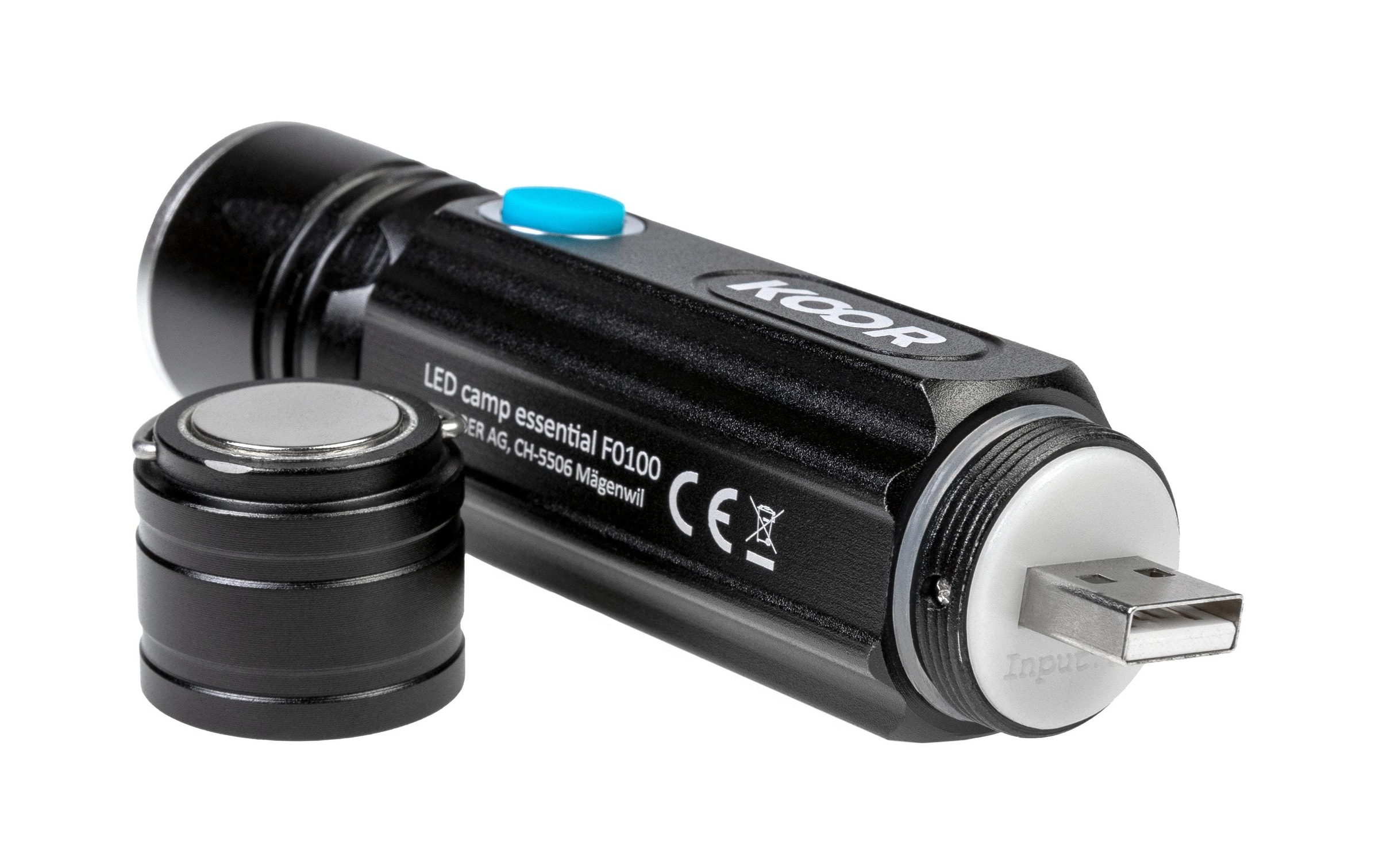 KOOR Taschenlampe »P7«
