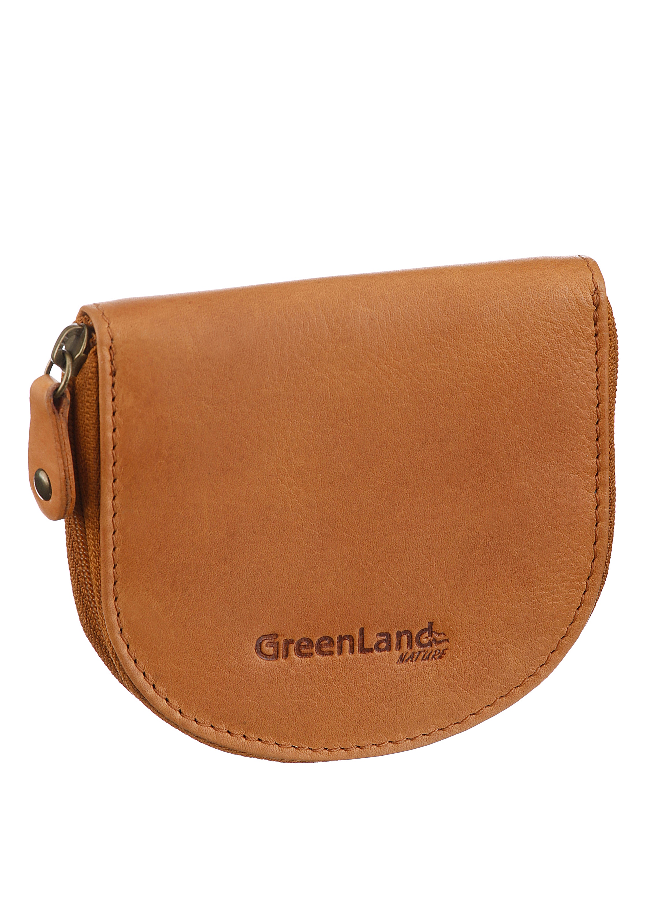 GreenLand Nature Geldbörse, aus hochwertigem kaufen Leder Jelmoli-Versand | online