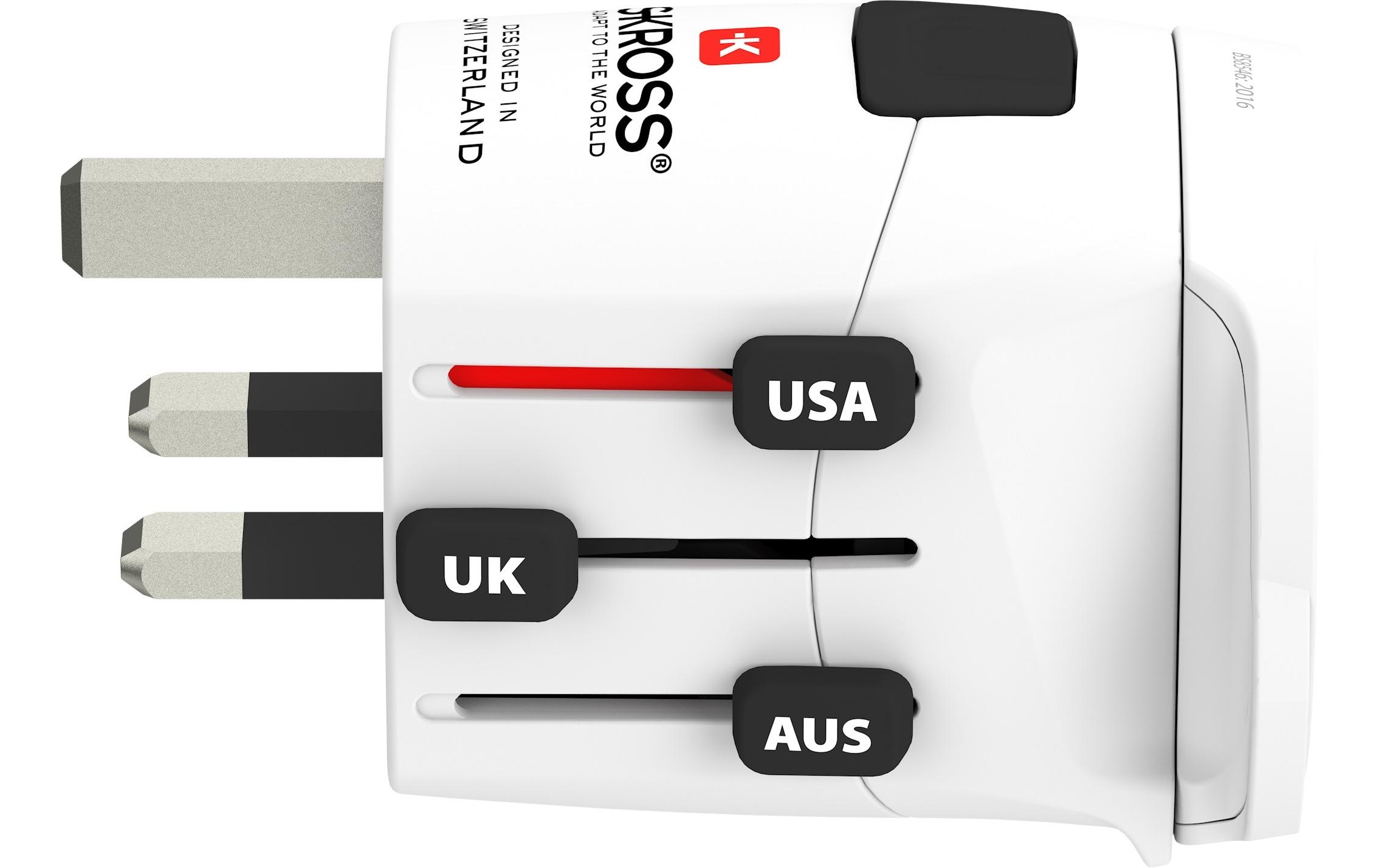 SKROSS Reiseadapter »PRO Light World«