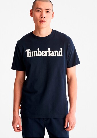 Timberland T-Shirt »KENNEBEC RIVER LINEAR TEE«, mit Rundhalsausschnitt kaufen