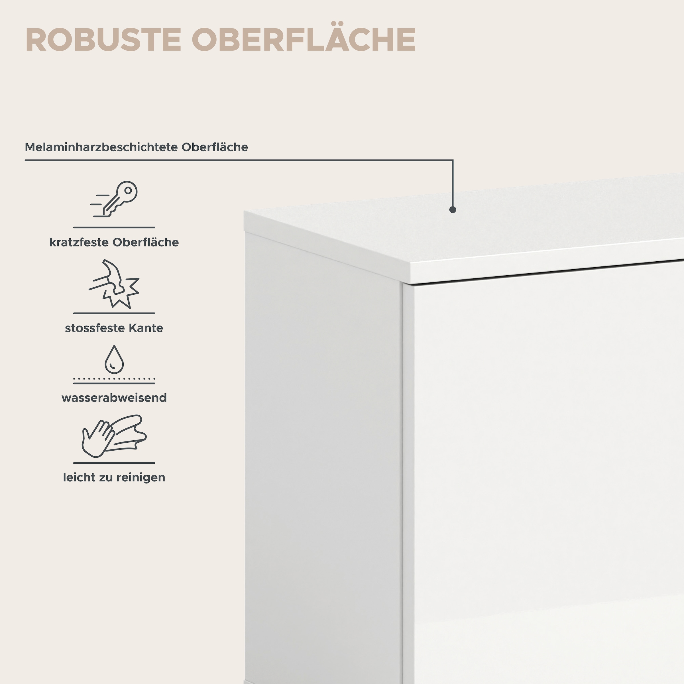 INOSIGN Garderoben-Set »Trondheim Garderobenset 3-tlg., Breite 130 cm,«, (4 St.), Trondheim, Garderobenset 4-tlg., Breite 144 cm, Flur, Diele, Garderobe
