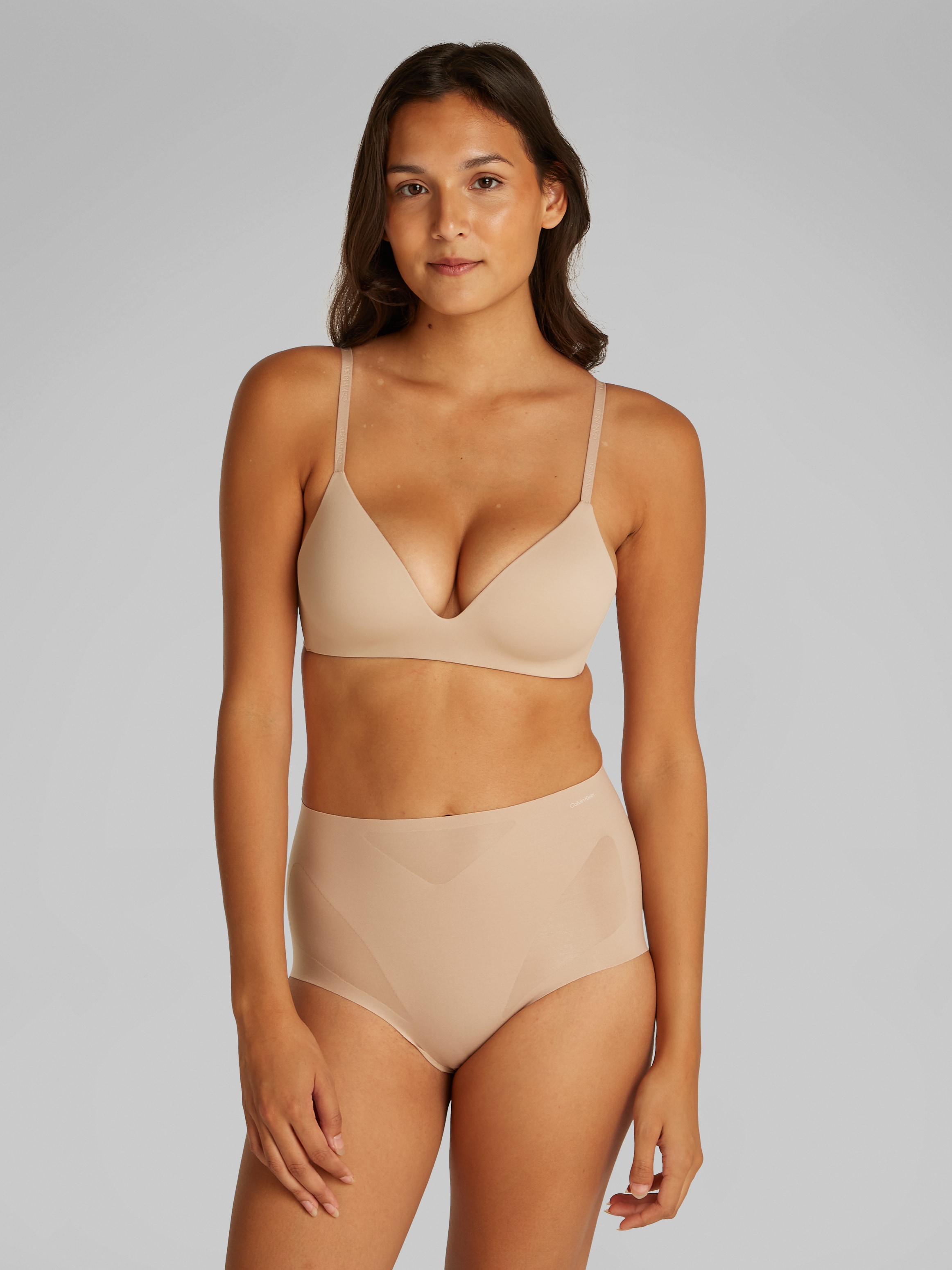 Calvin Klein Underwear Schalen-BH »WIRE FREE T SHIRT BRA« mit Logoschriftzügen