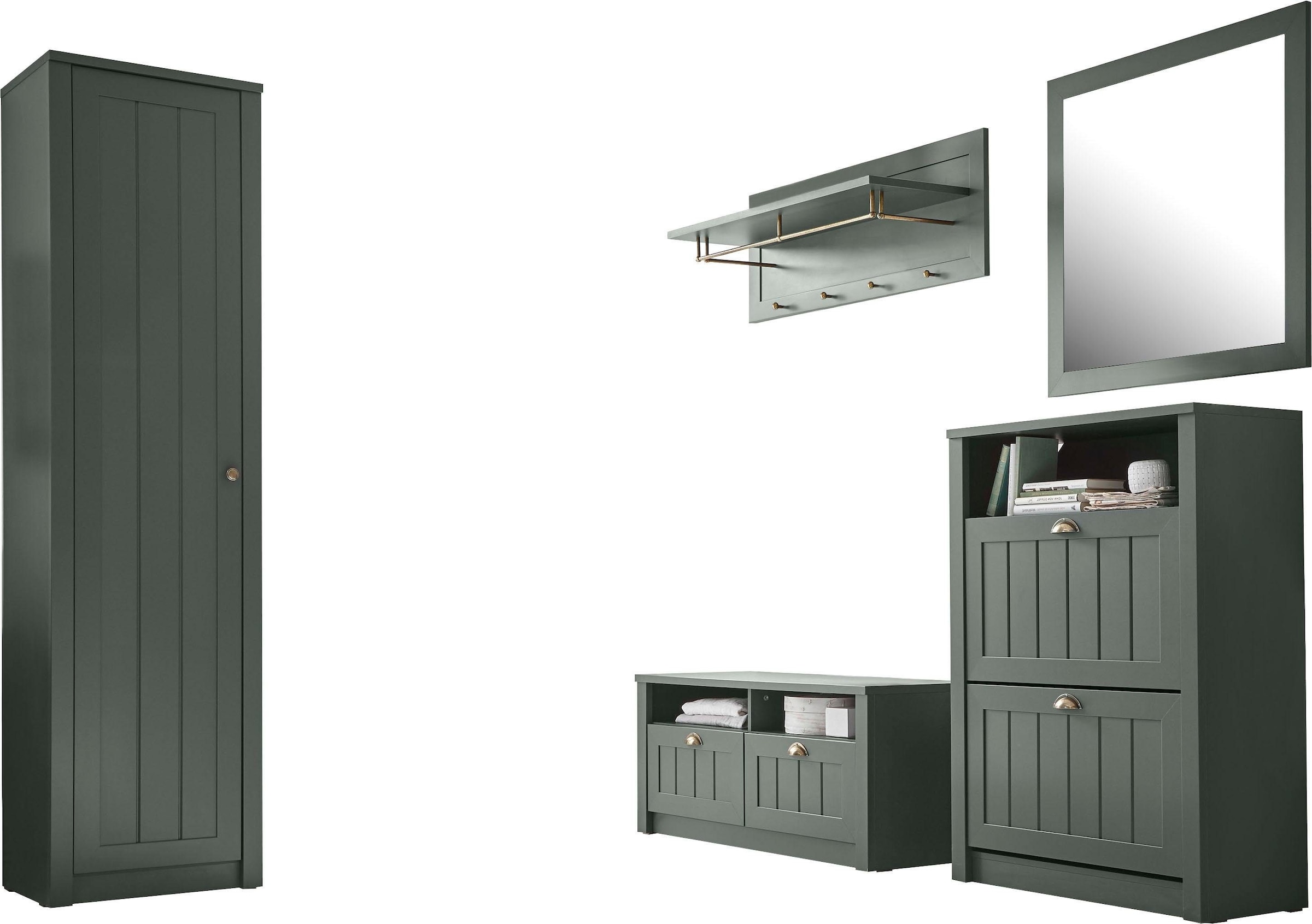 Home affaire Garderobenschrank-Set »ASCOT«, Jelmoli-Versand 5-teilig online | kaufen