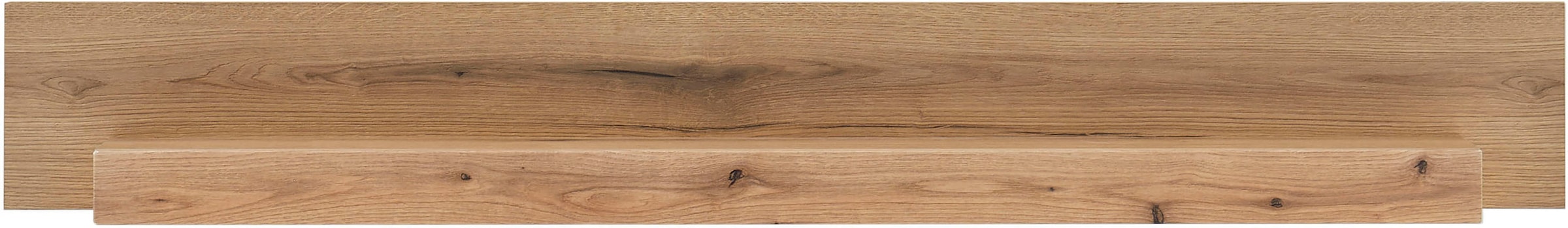 INOSIGN Wandboard »Cantara, modernes Wandregal, Hängeregal mit Ablagefach«, vielseitig einsetzbar, in Eiche Evoke oder weiss erhältlich