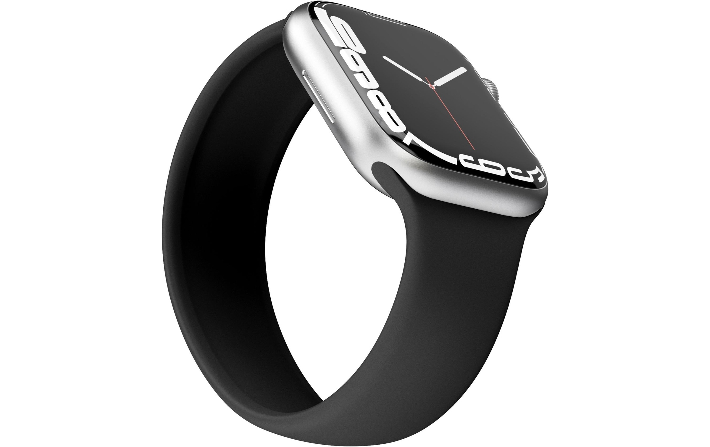 VONMÄHLEN Uhrenarmband »Loop Apple Watch S 42/44/45/49 mm Black«