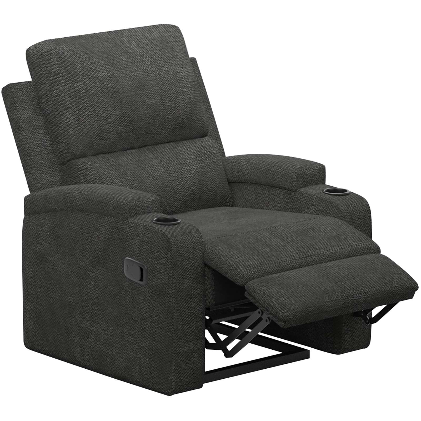 Home affaire Relaxsessel »Napori«, TV-Sessel, Kinosessel mit Relaxfunktion in 2 Sitzen, Getränkehalter