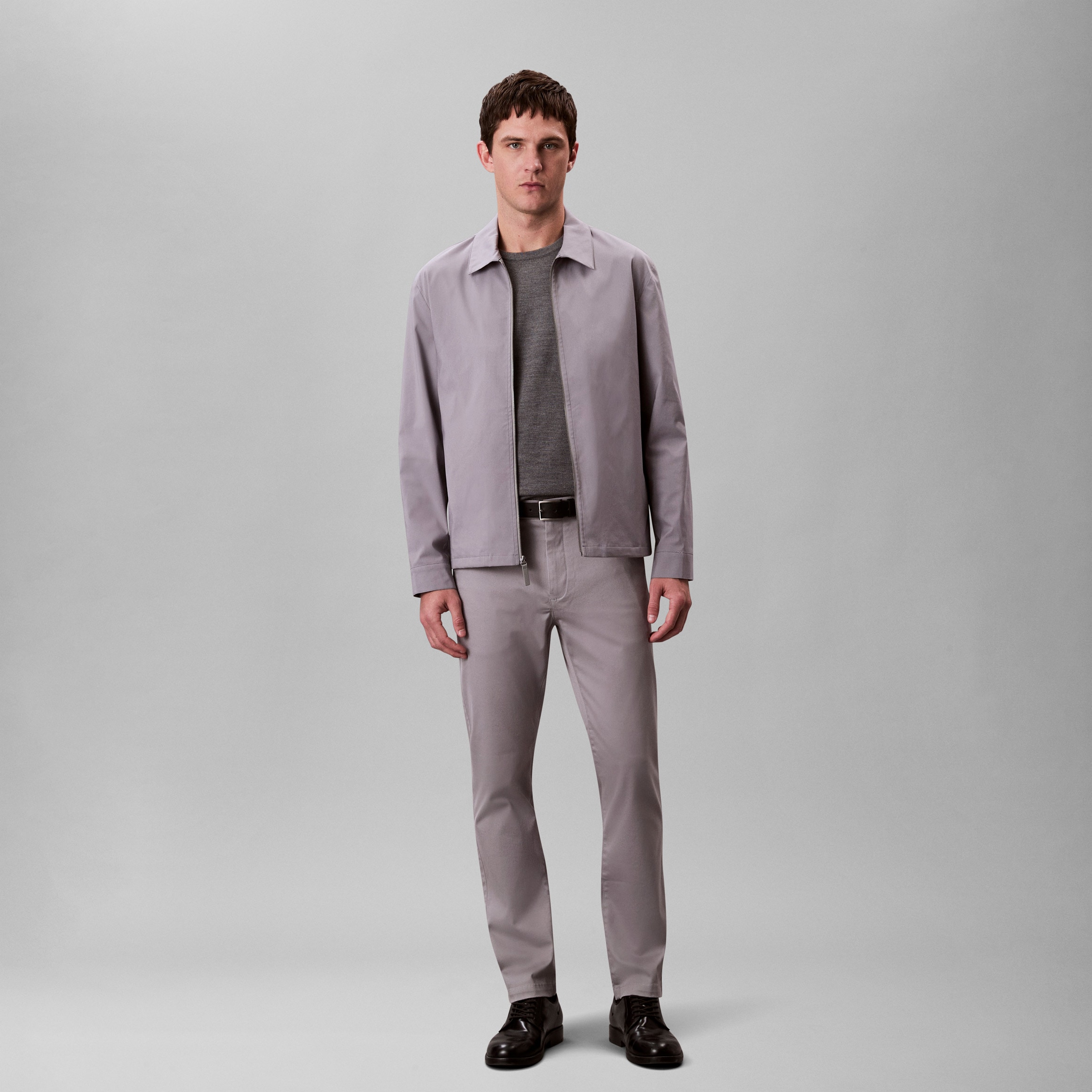 Calvin Klein Chinohose »SLM CTTN STRTCH CHN« Mit Gürtelschlaufen