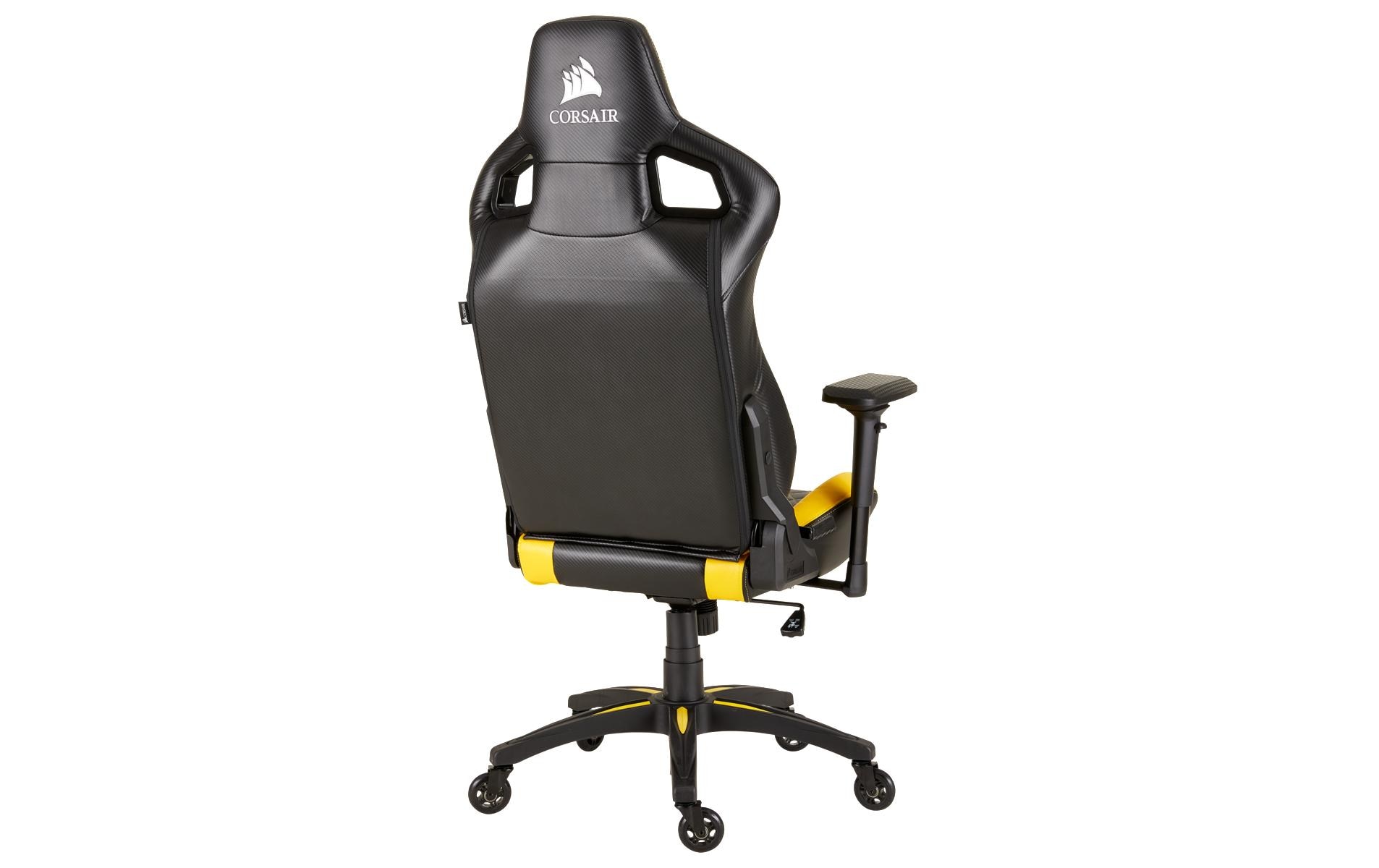 Corsair Gaming Chair »T1 RACE 2018 Schwarz Gelb«