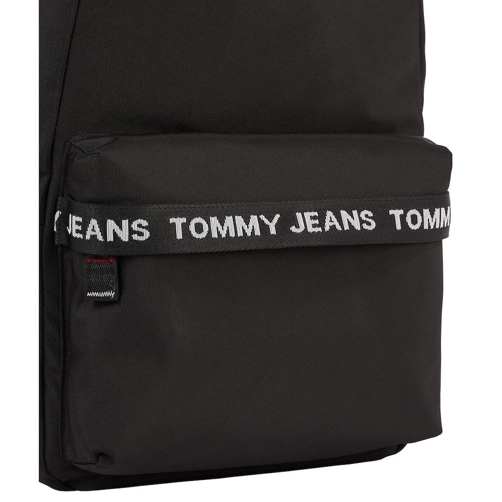 Tommy Jeans Cityrucksack »TJM ESSENTIAL DOME BACKPACK«, Freizeitrucksack Freizeit-Bag Urbanrucksack Schulrucksack