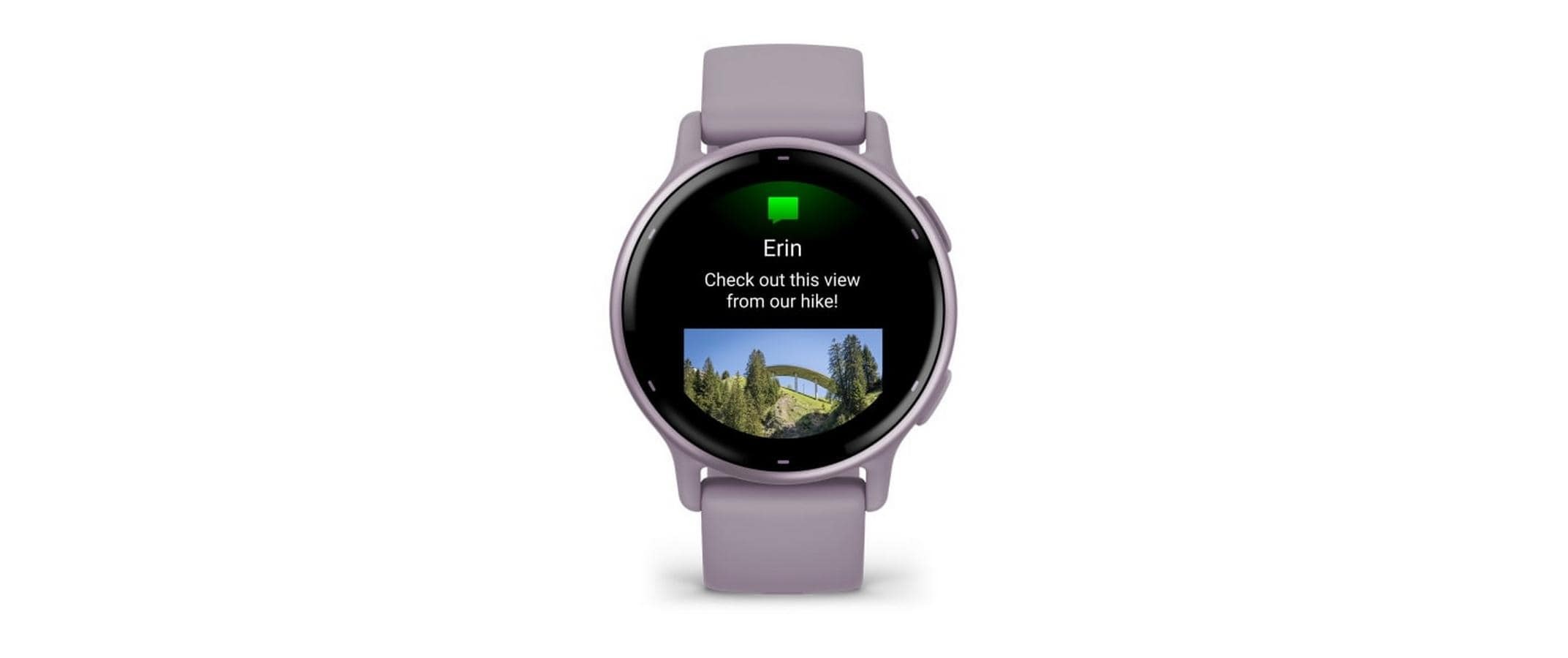 Garmin Smartwatch »Vivoactive 5 Orchid«,)