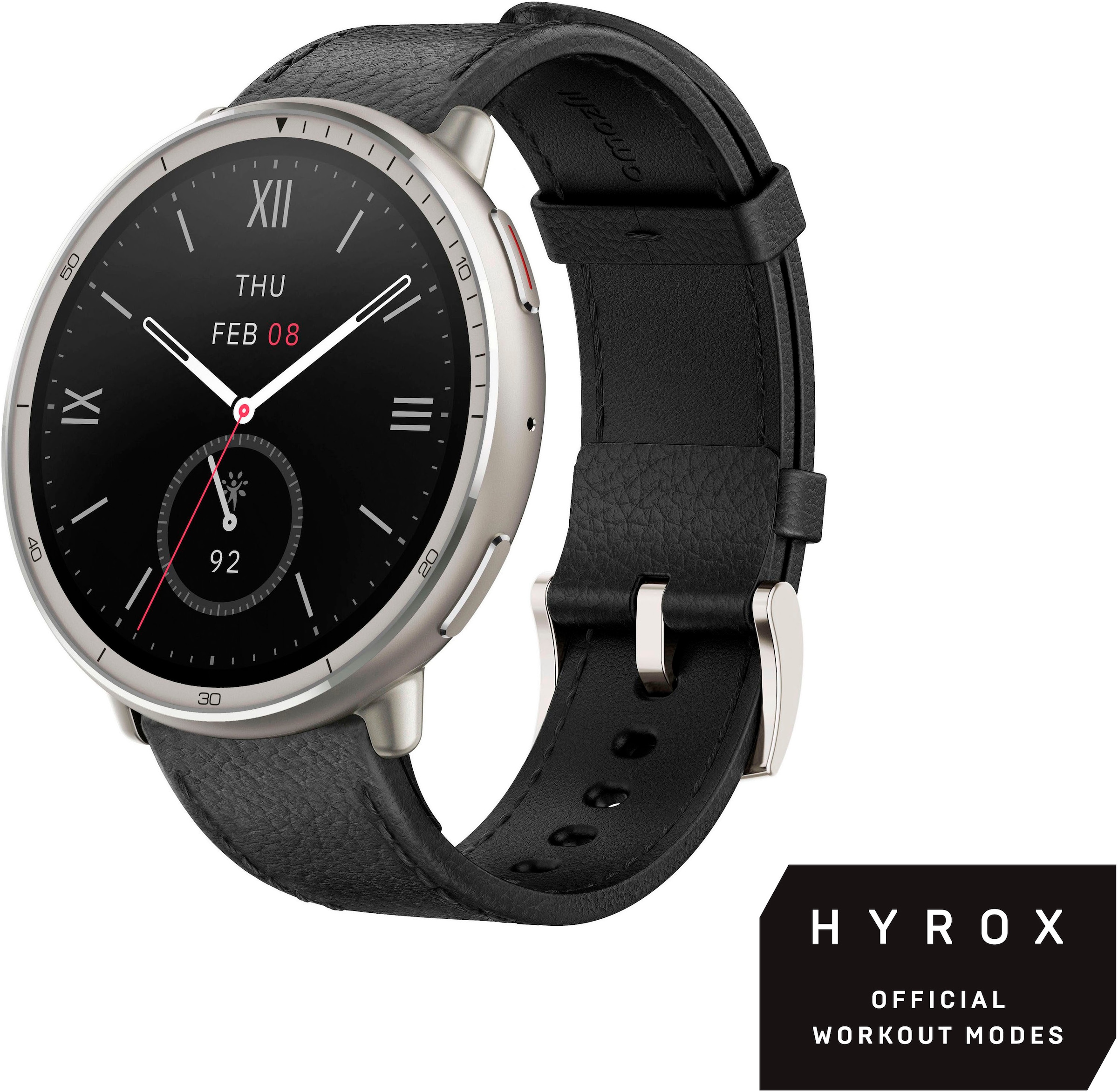 Amazfit Smartwatch "Active 2 Premium" ( / 1,32 ″) Amazfit OS