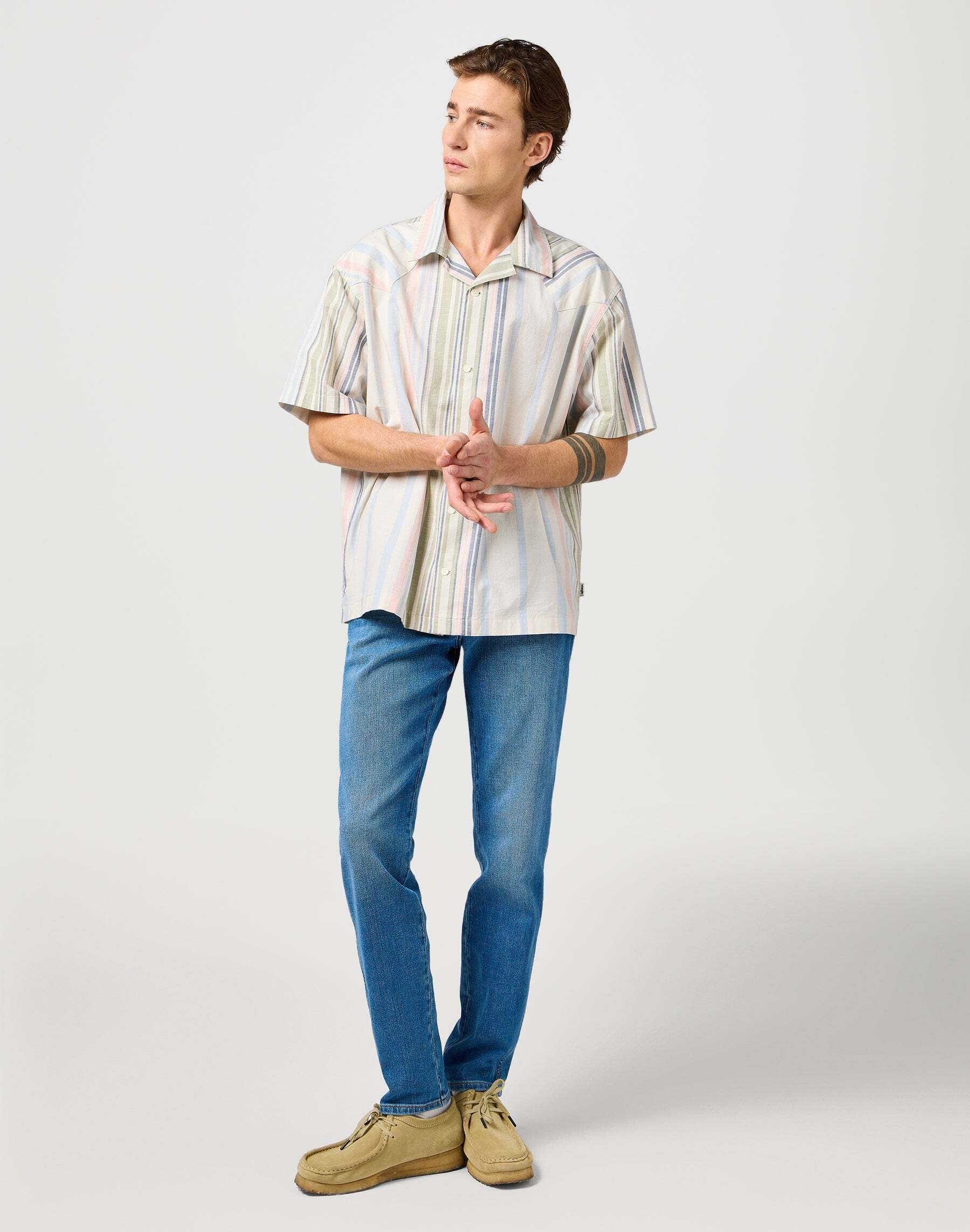 Wrangler Kurzarmhemd »Wrangler Kurzarmhemd Ss W Resort Shirt«