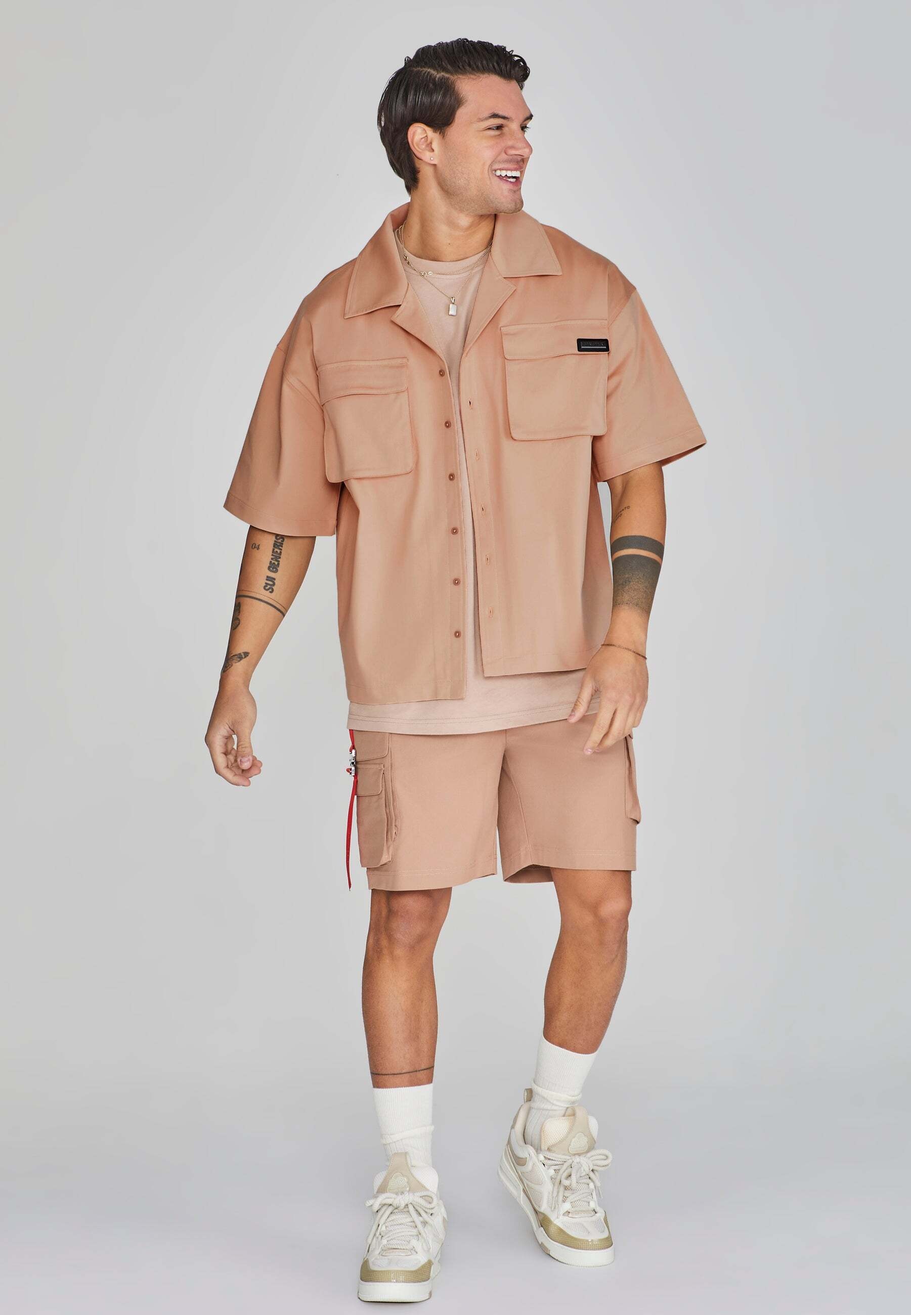 Siksilk Kurzarmhemd »Siksilk Kurzarmhemd Flight Utility Shirt«