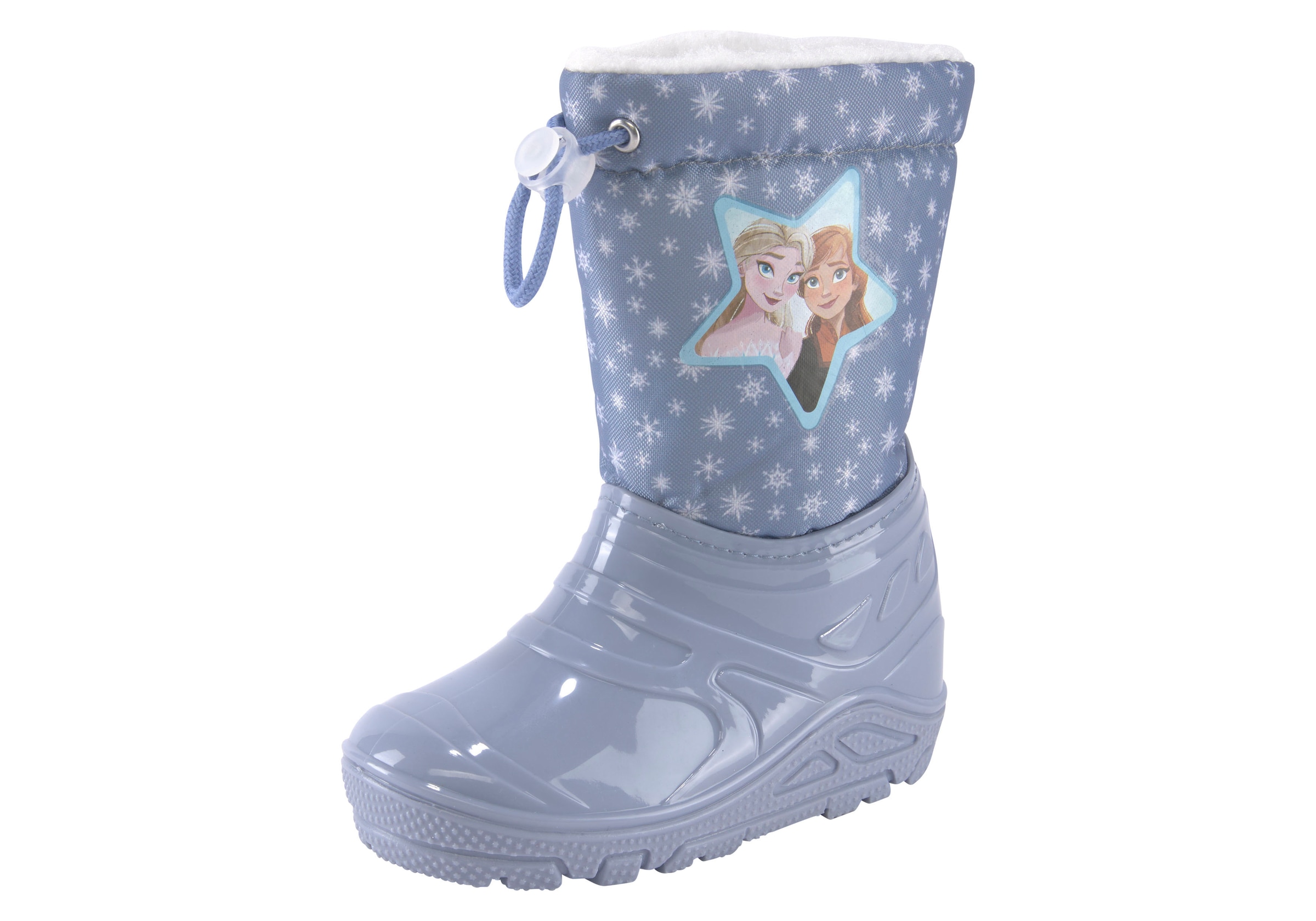 Gummistiefel »Frozen«, Warmfutter