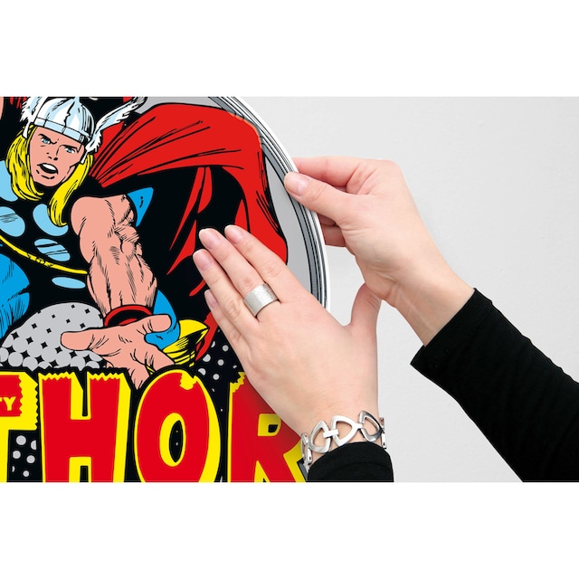 ✵ Komar Wandtattoo »Thor Comic Classic«, (1 St.), 50x70 cm (Breite x Höhe), selbstklebendes  Wandtattoo online entdecken | Jelmoli-Versand