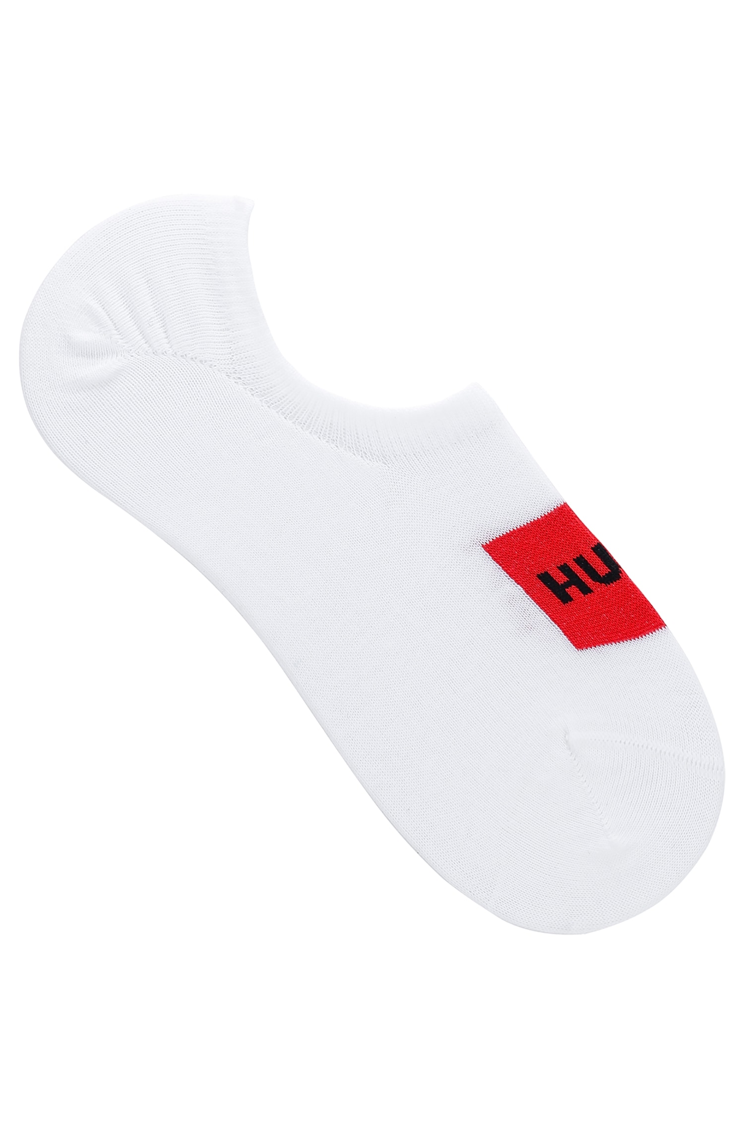 HUGO Underwear Sneakersocken »2P LOW CUT LABEL CC«, (Packung, 2er), mit Hugo Logo-Badge