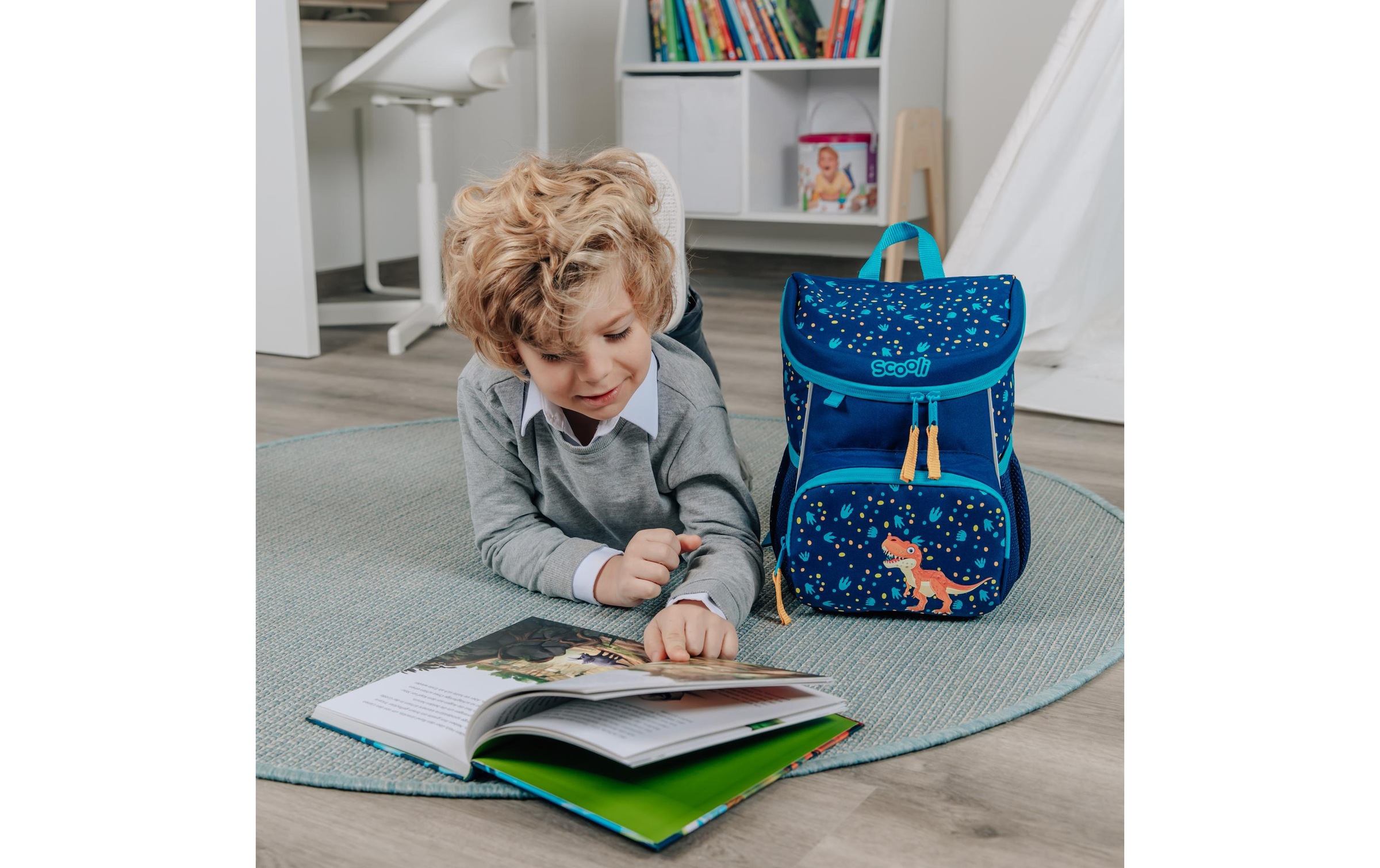 Scooli Kinderrucksack »Domi Dino 8 l«