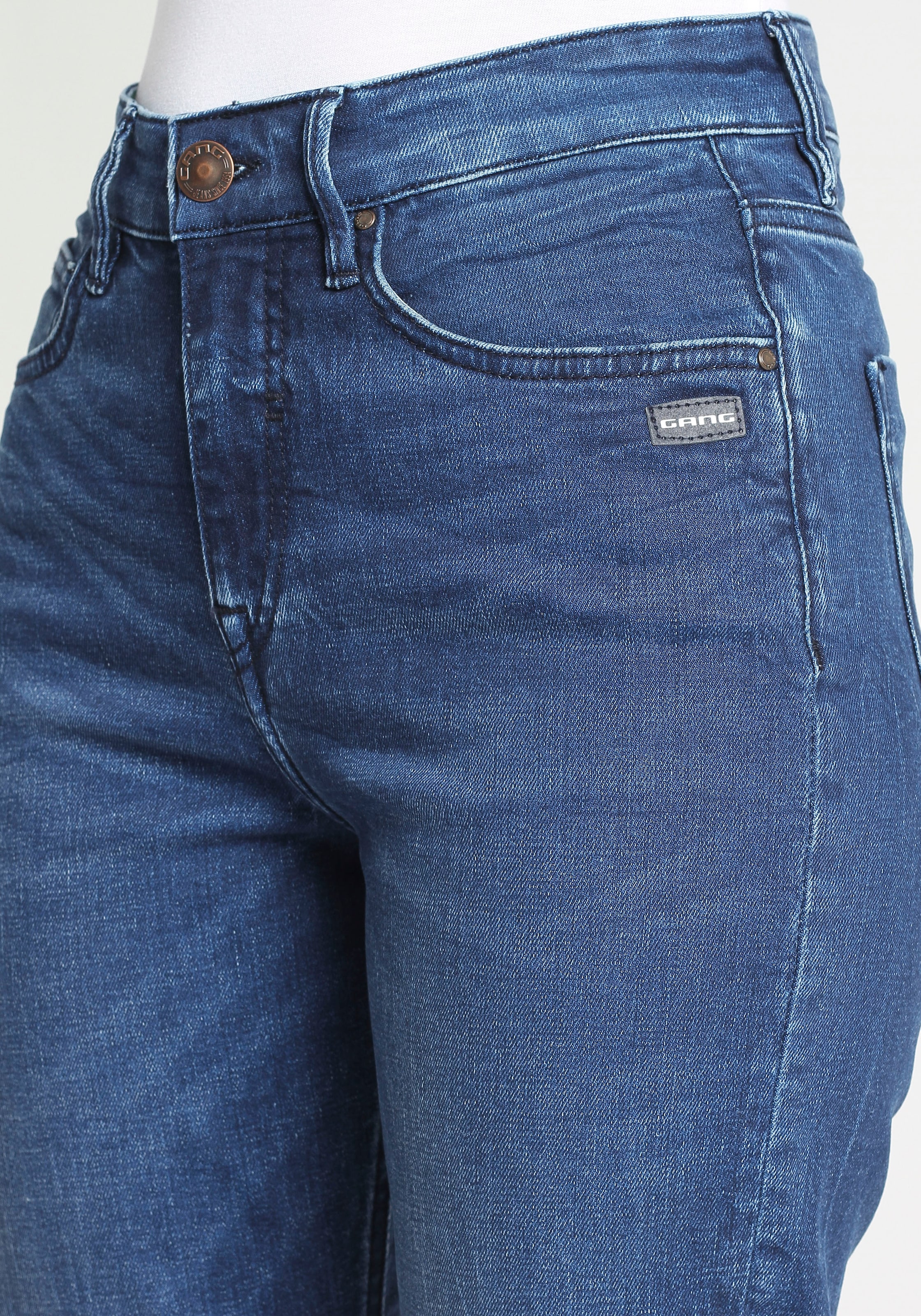 GANG Mom-Jeans »94GLORIA CROPPED«, mit Stretch für die perfekte Passform