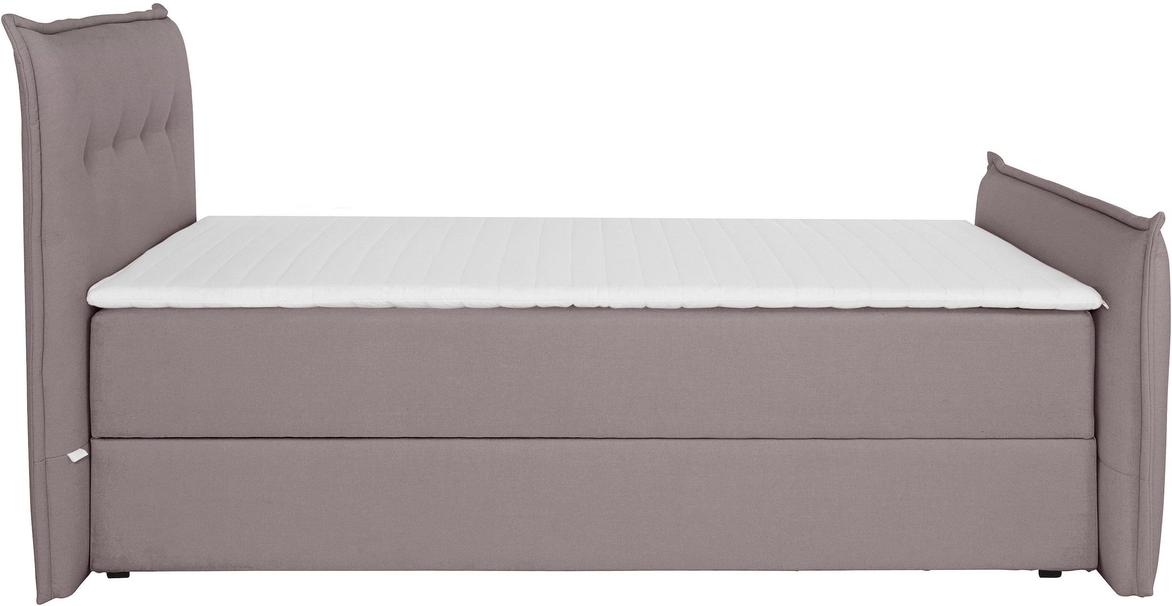 andas Boxbett »Kederleicht«, inklusive Fussteil, Bettkasten & Topper, in 4 Breiten und 2 Härtegraden