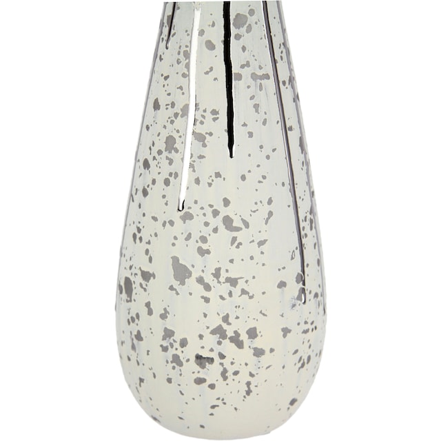 glänzend Zylinder Dekovase bestellen online Trockenblumen 2er »Dekovase«, | Set Pampasgras I.GE.A. Jelmoli-Versand matt Keramik Vasen