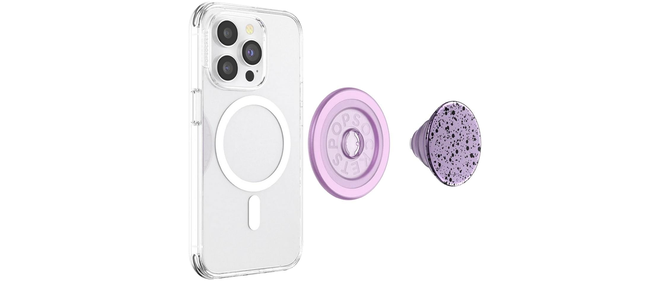 Popsockets Handy-Halterung »Sugar Plum Speckle MagSafe«, Universalhalterung
