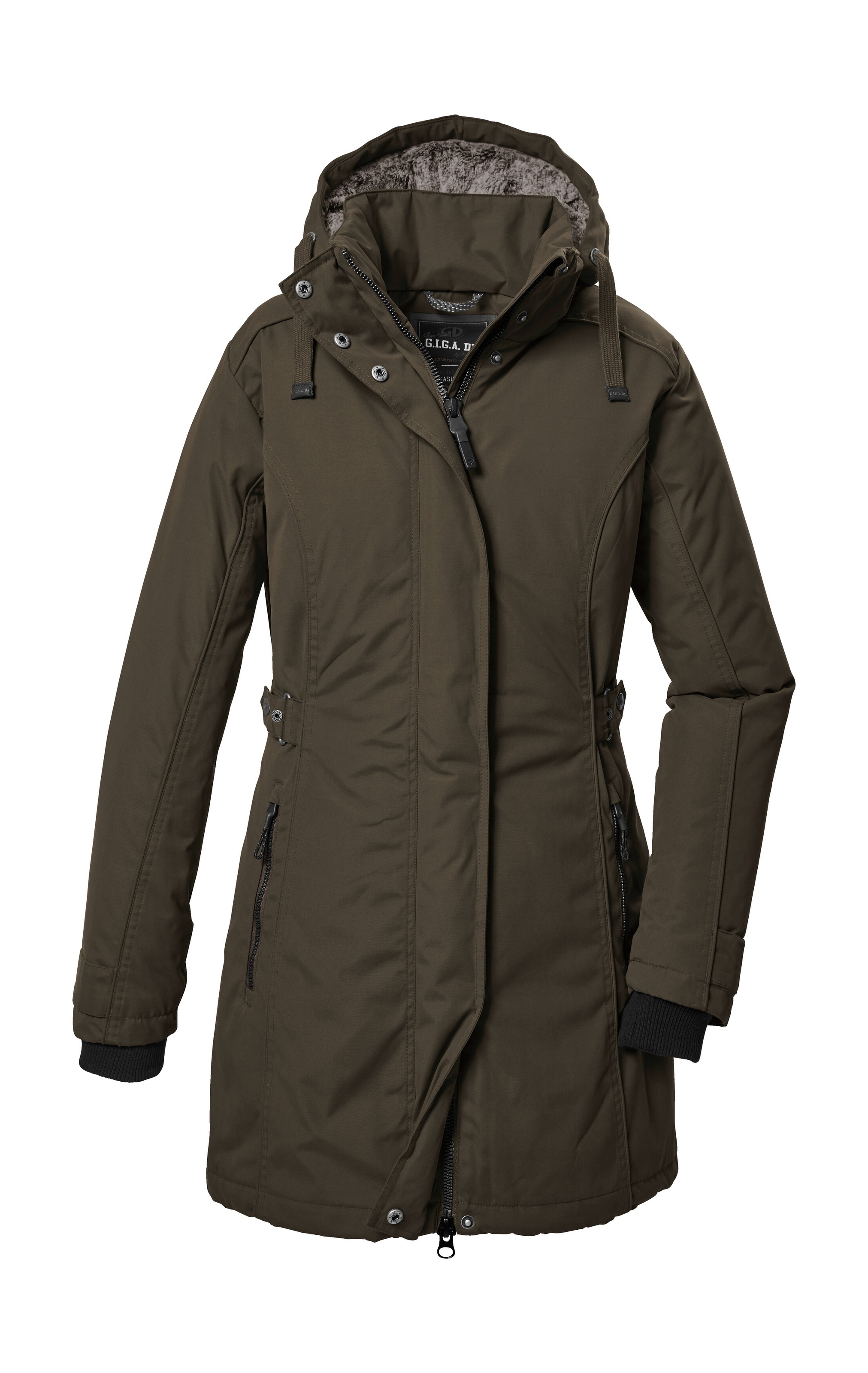 G.I.G.A. DX by killtec Parka »GW 70 WMN PRK« Wind- und wasserdichter Damenparka, atmungsaktiv, mit Fleece.
