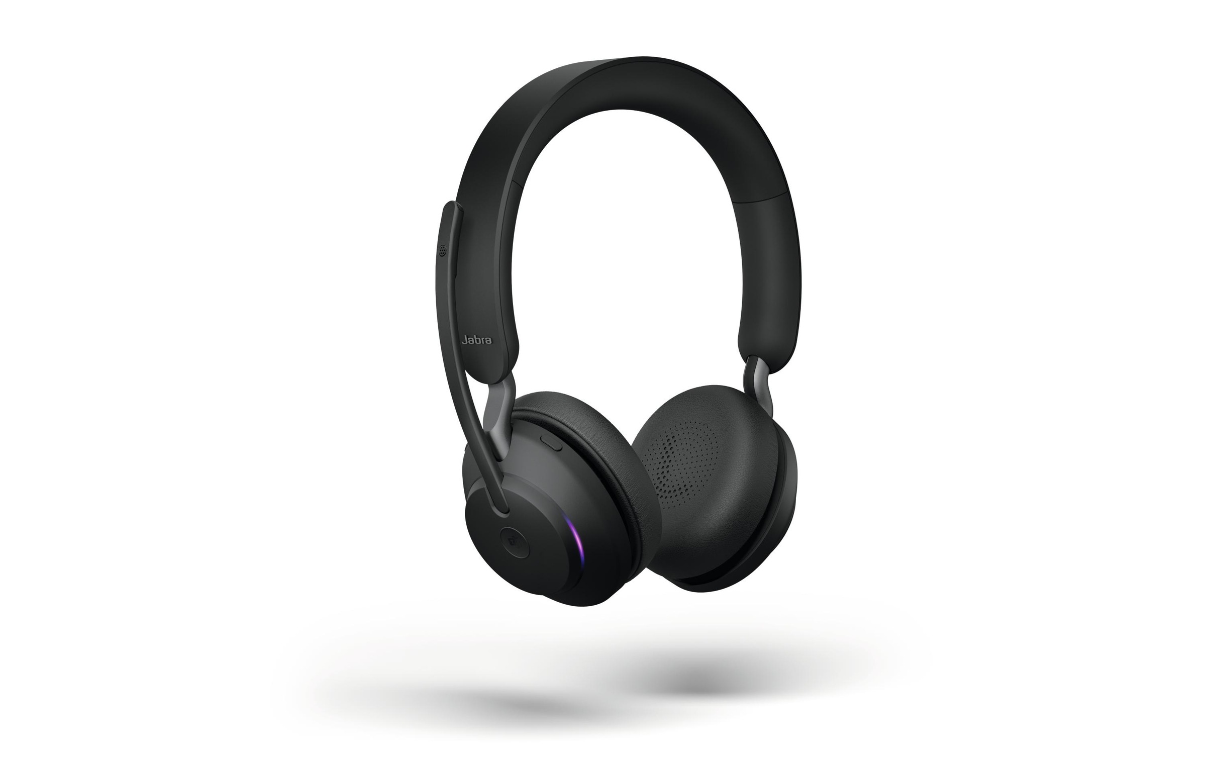 Jabra Headset »Evolve2 65 Duo MS«, Noise-Cancelling