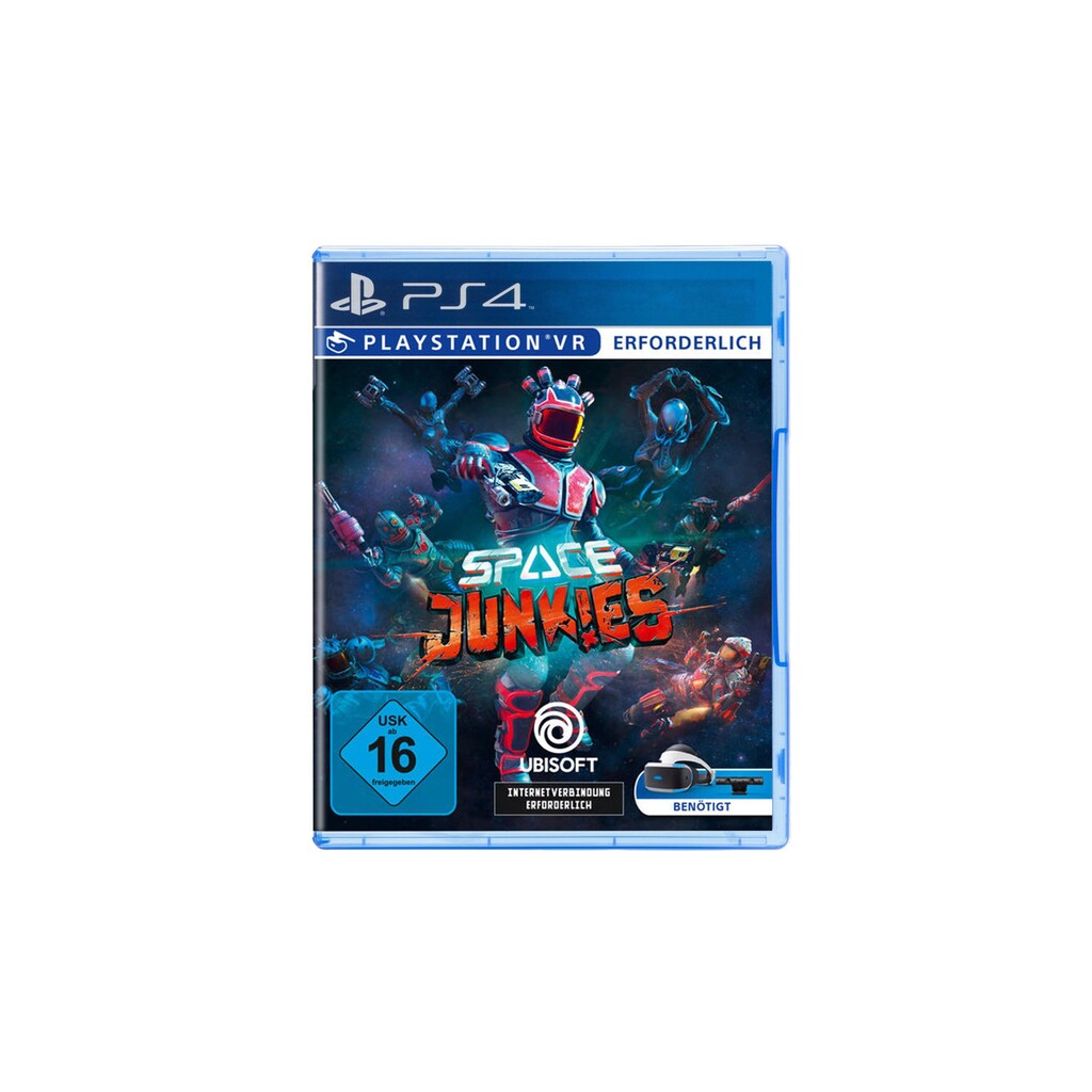 UBISOFT Spielesoftware »Space Junkies«, PlayStation 4
