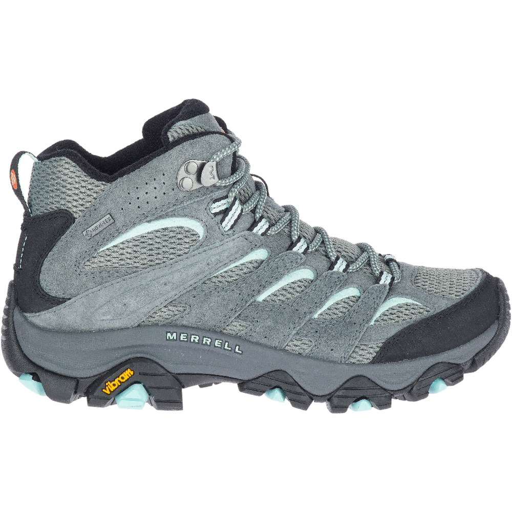 MERRELL Damen Wanderschuhe  Moab 3 GORE-TEX Mid grau | 37