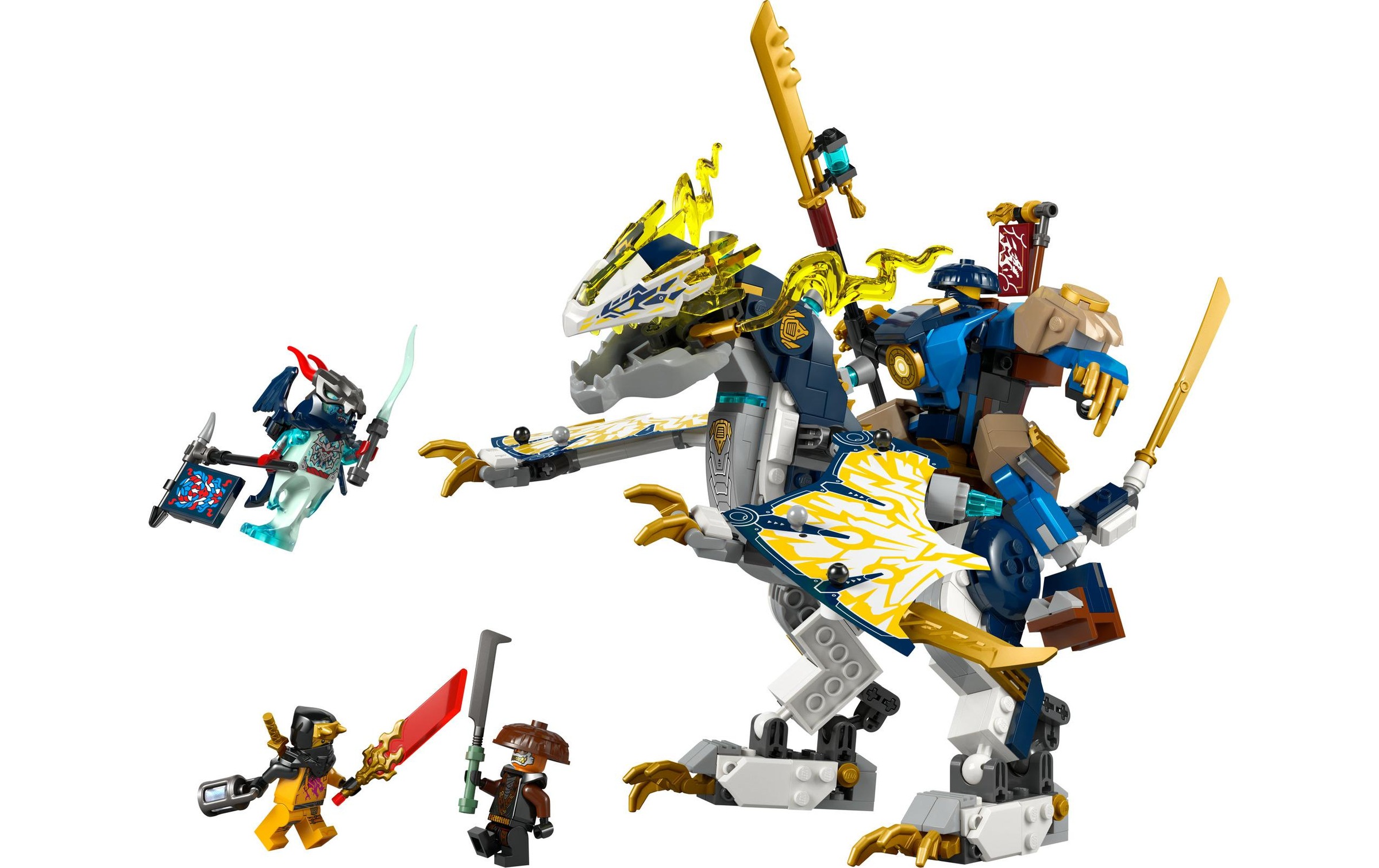 LEGO® Spielbausteine »Ninjago Rogues Mech-Drachenreiter 71843«, (584 St.)