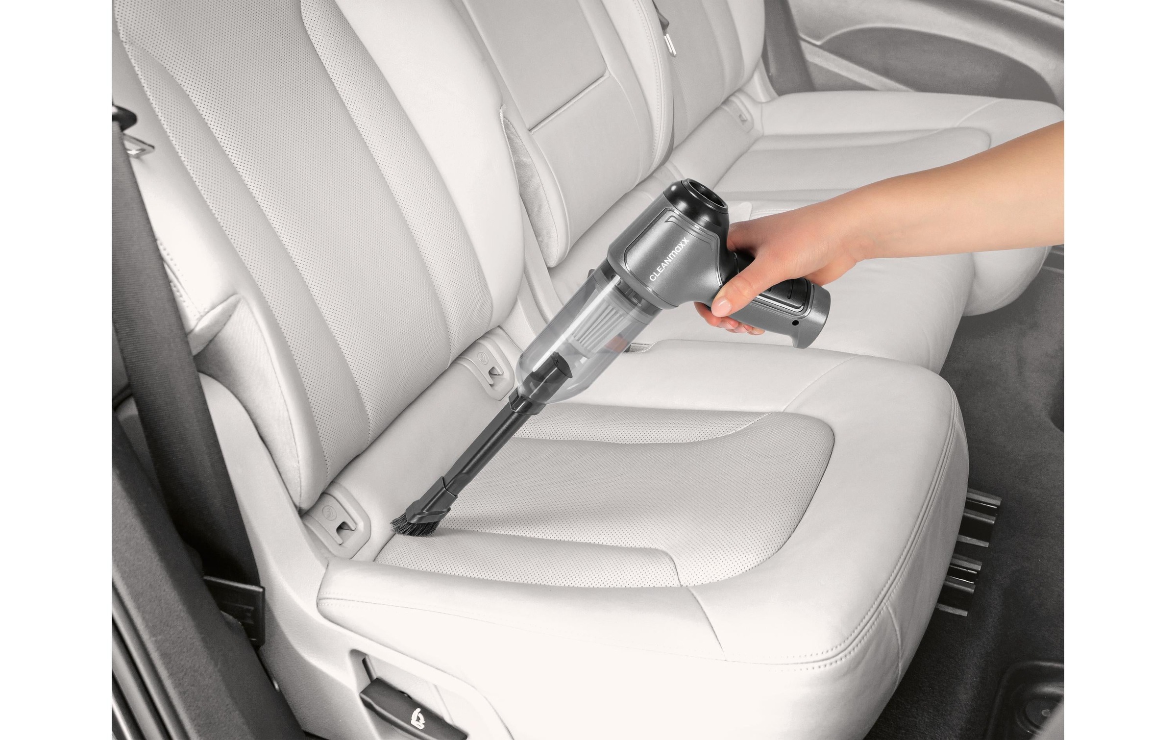 CLEANmaxx Akku-Hand-und Stielstaubsauger »Grau«