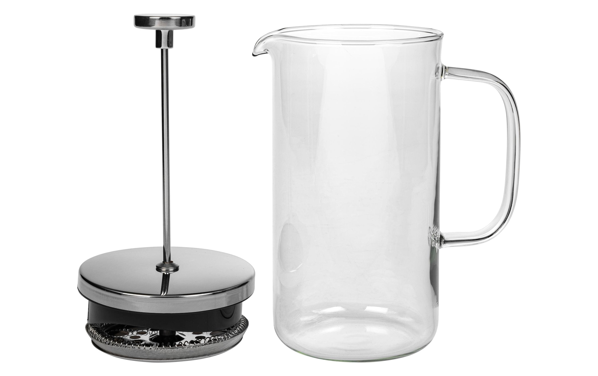 FURBER Kaffeebereiter »1 l, Schwarz/Transparent«